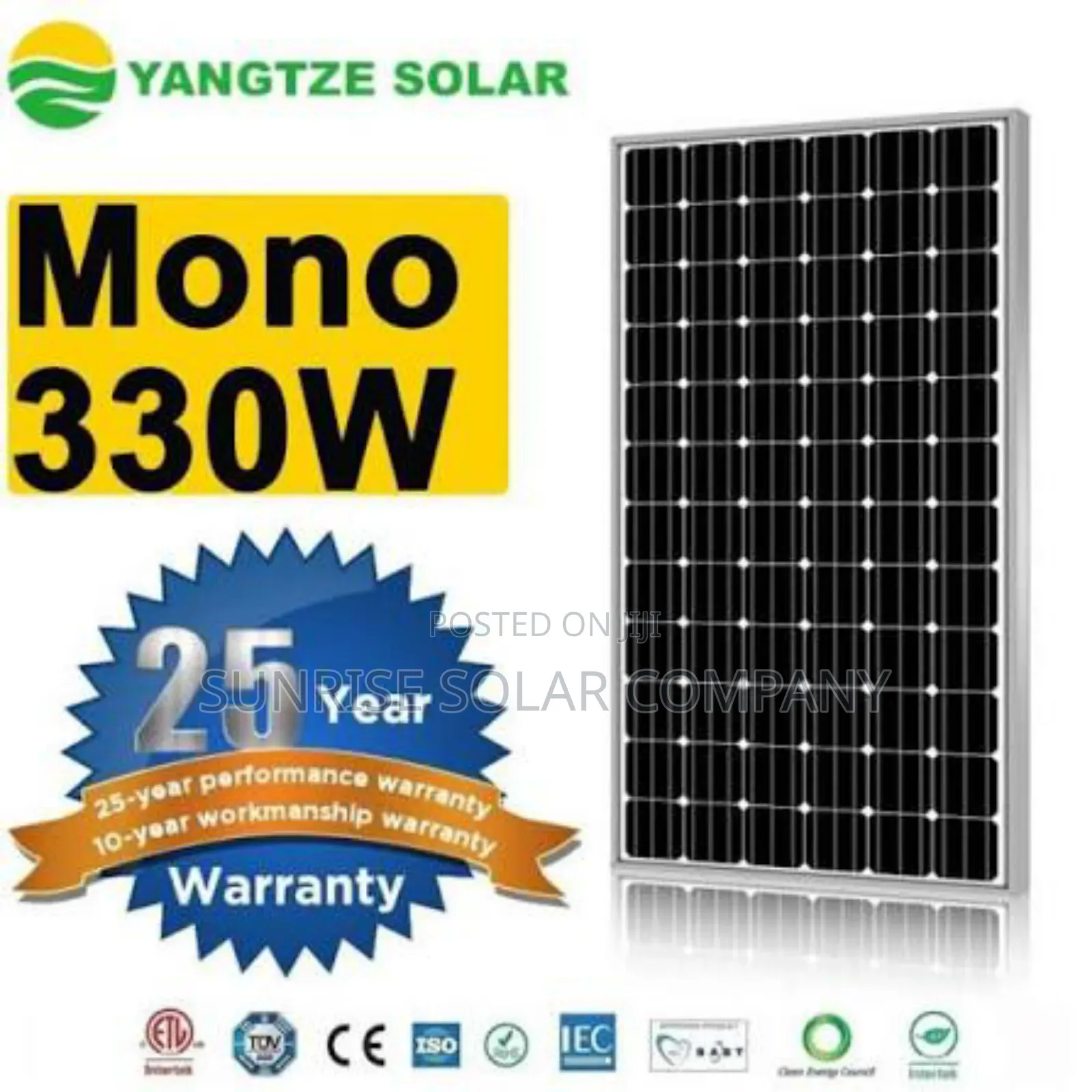 Solar Panel 330w 36v Promotion