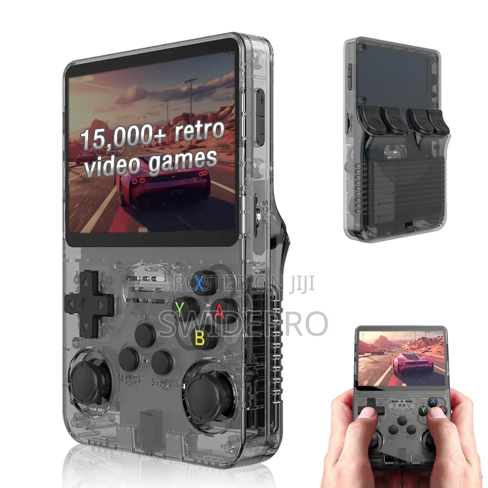 R36s Retro Handheld Gameboy + 20,000 Games Installed