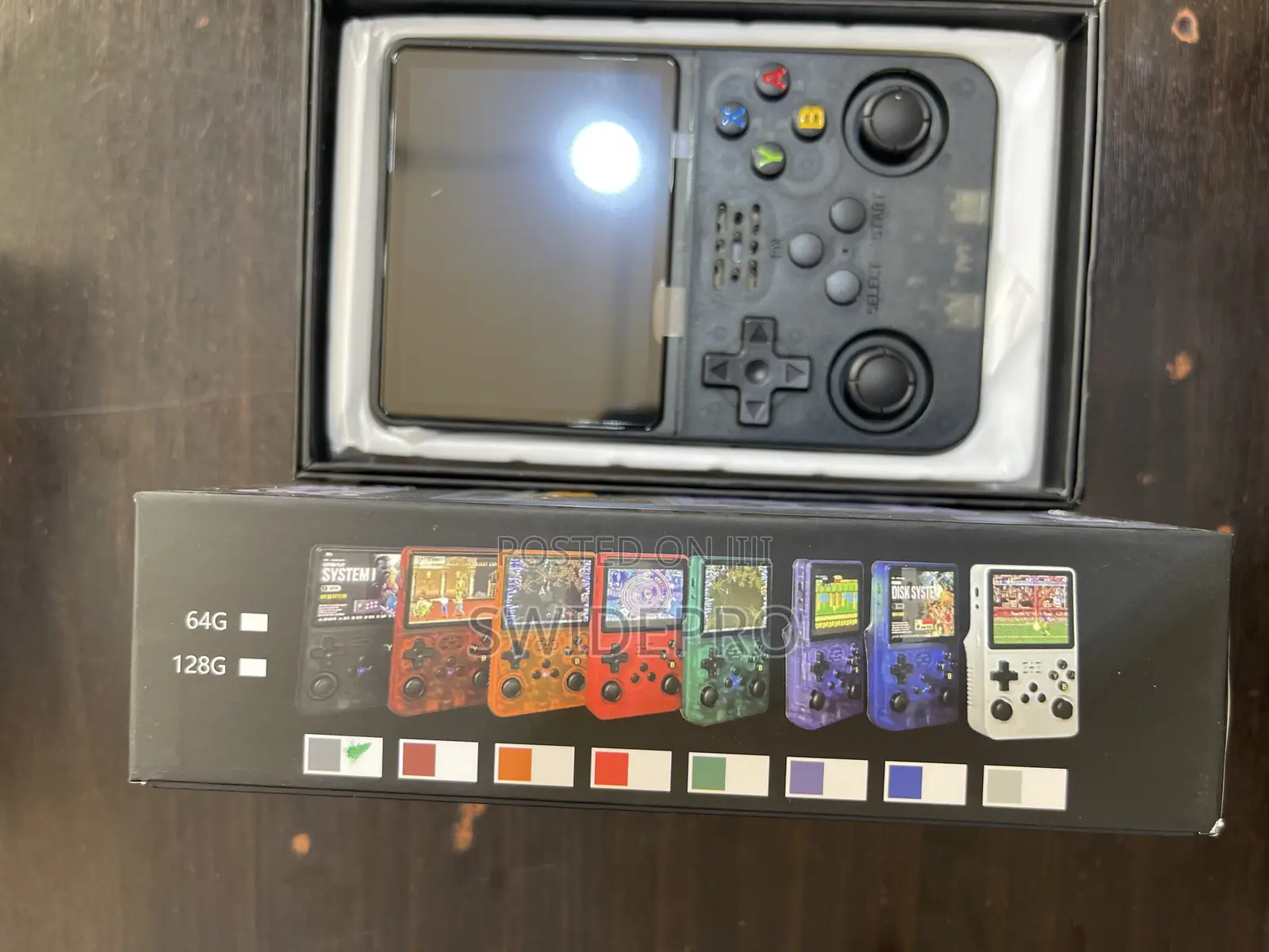R36s Retro Handheld Classic Gaming Console 128gb Over 20,000 + Games