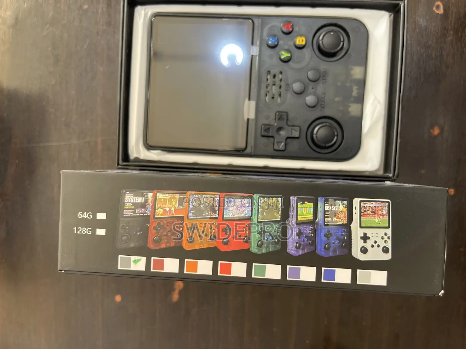 R36s Retro Handheld Classic Gaming Console 128gb Over 20,000 + Games