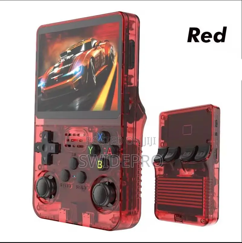 R36s Retro Handheld (Nintendo 64,Sega,Psp,Mario)Gameboy Console