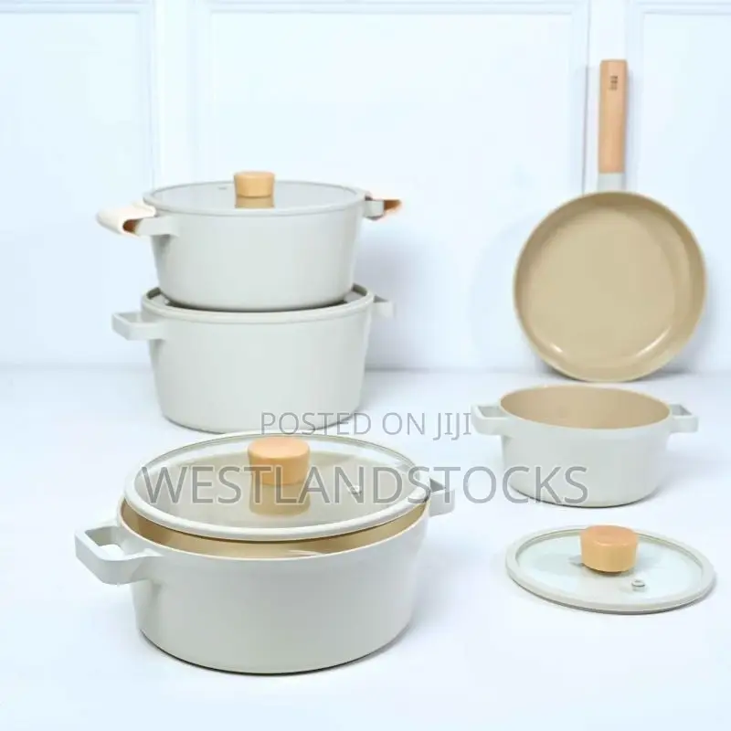 Cook in Style With This Elegant Ceramic Non-Stick Set
