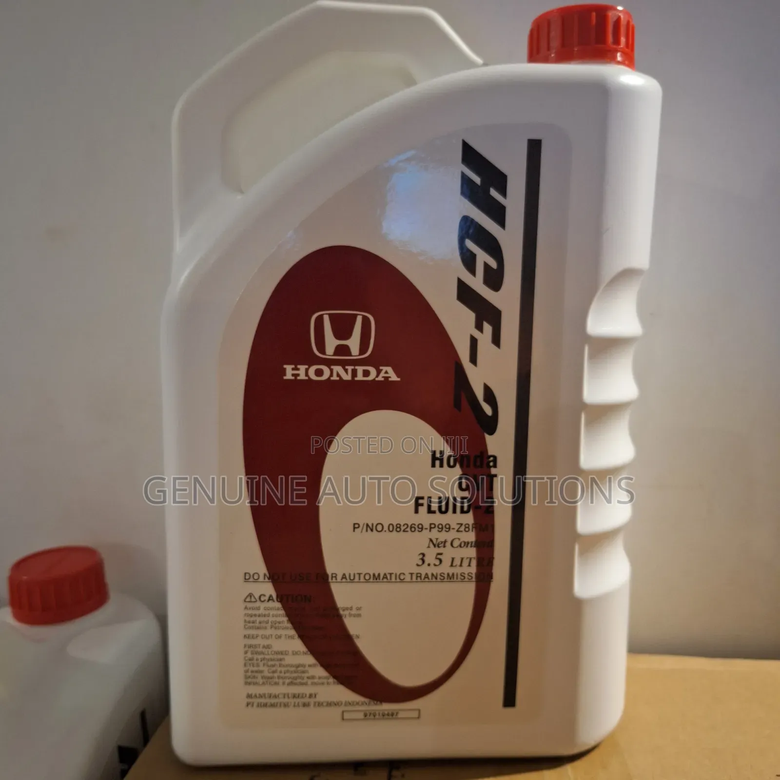 Honda HCF Transmission Fluid