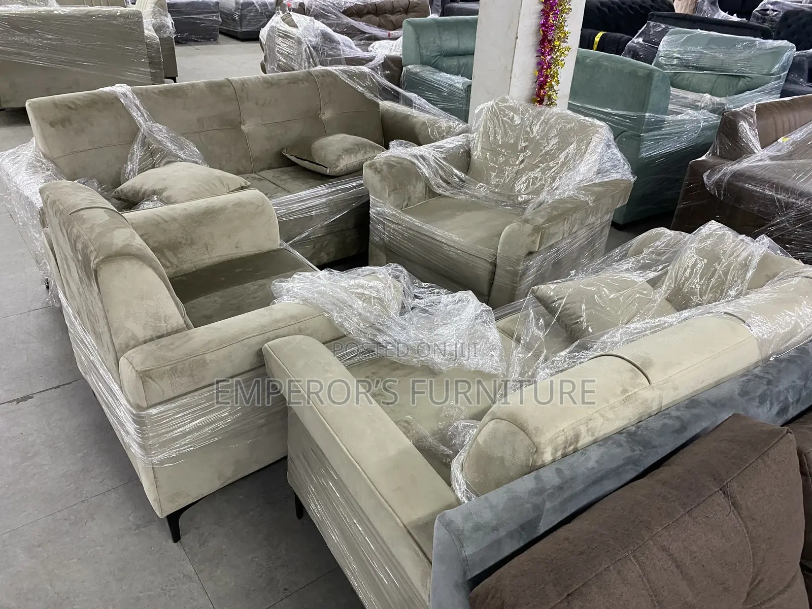 Quality Modern Foreign Sofa Set