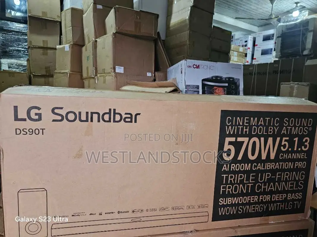 Lg Ds90t Soundbar, This Model Is a 5.1.3 Channel, 570w