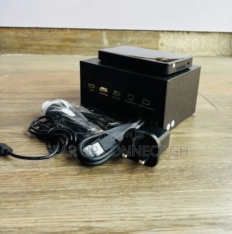 Potable Mini Projector