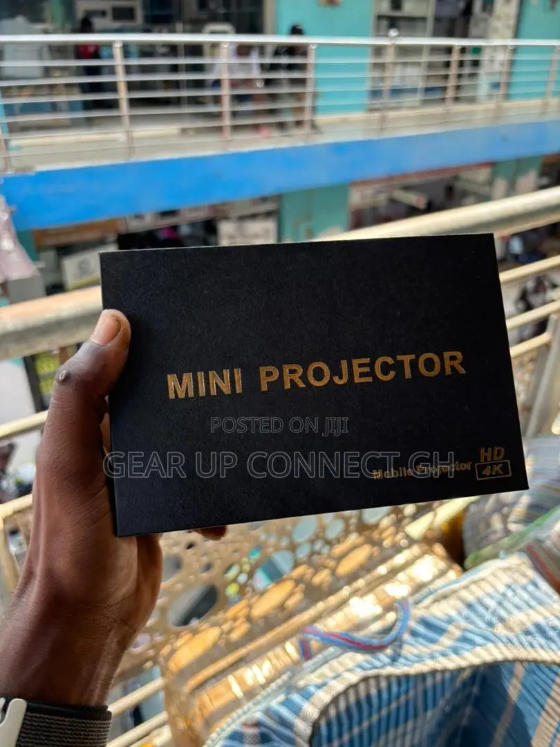 Potable Mini Projector