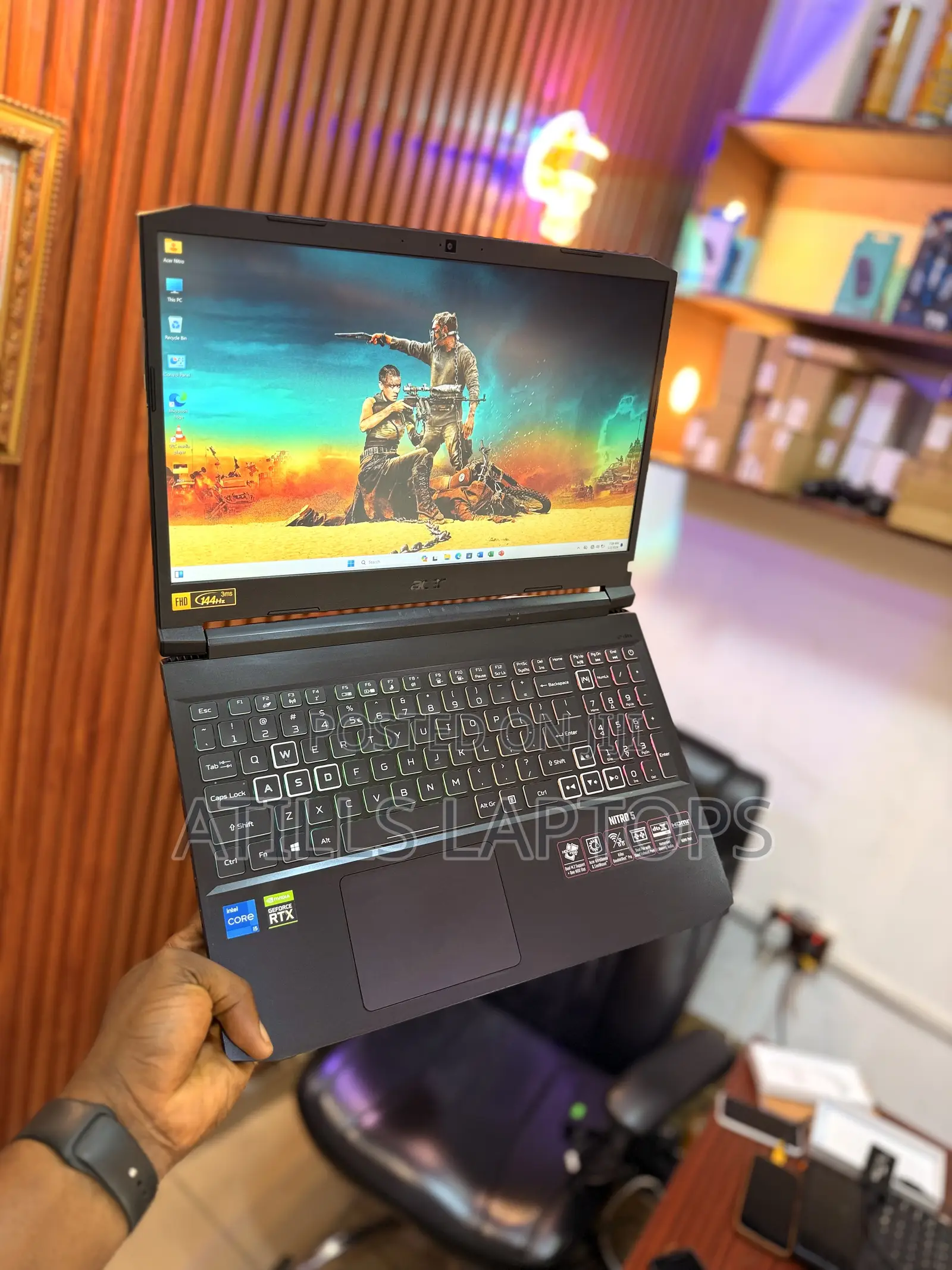 Laptop Acer Nitro 5 16GB Intel Core I5 SSD 512GB