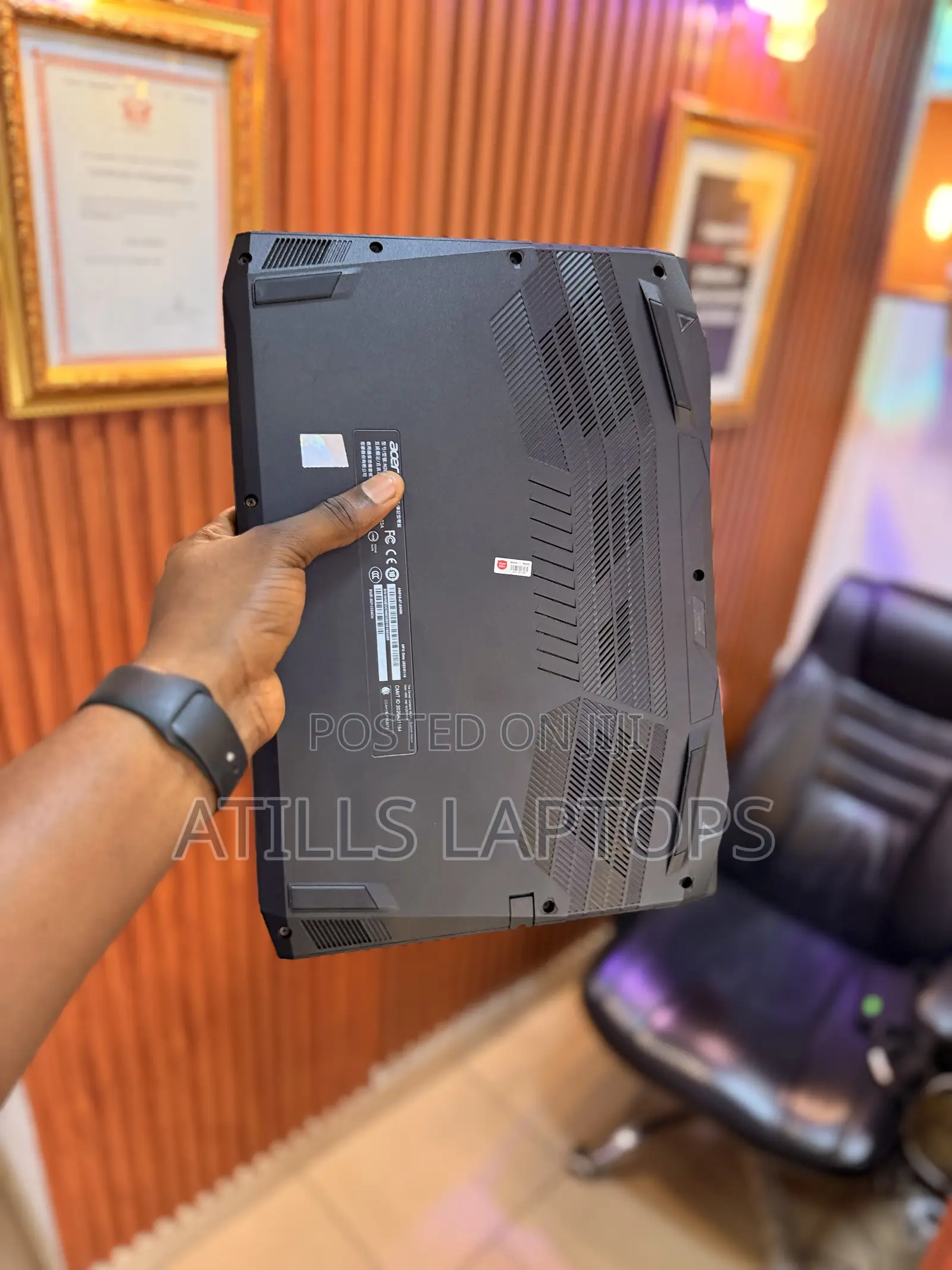 Laptop Acer Nitro 5 16GB Intel Core I5 SSD 512GB