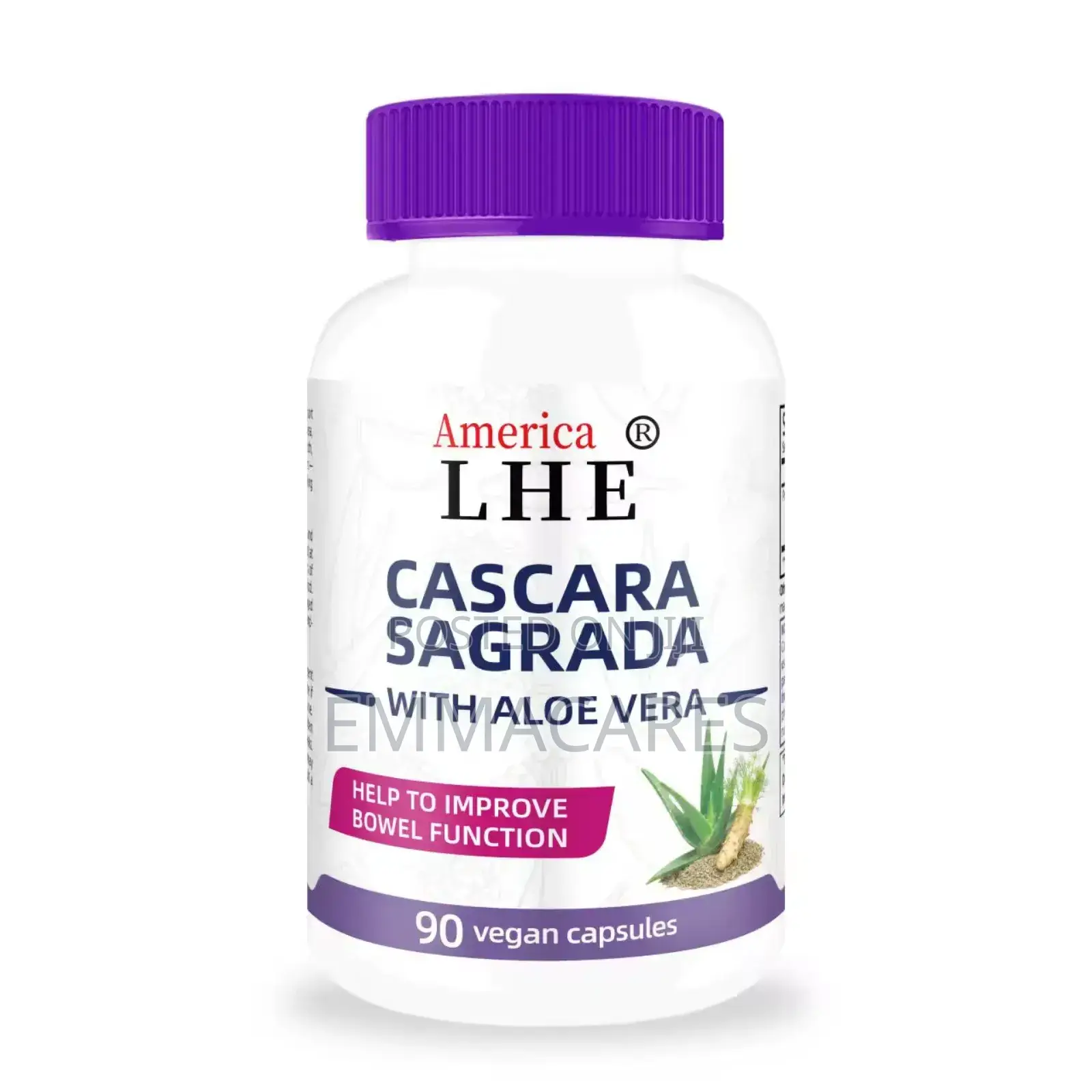 Cascara Sagrada With Aloe Vera