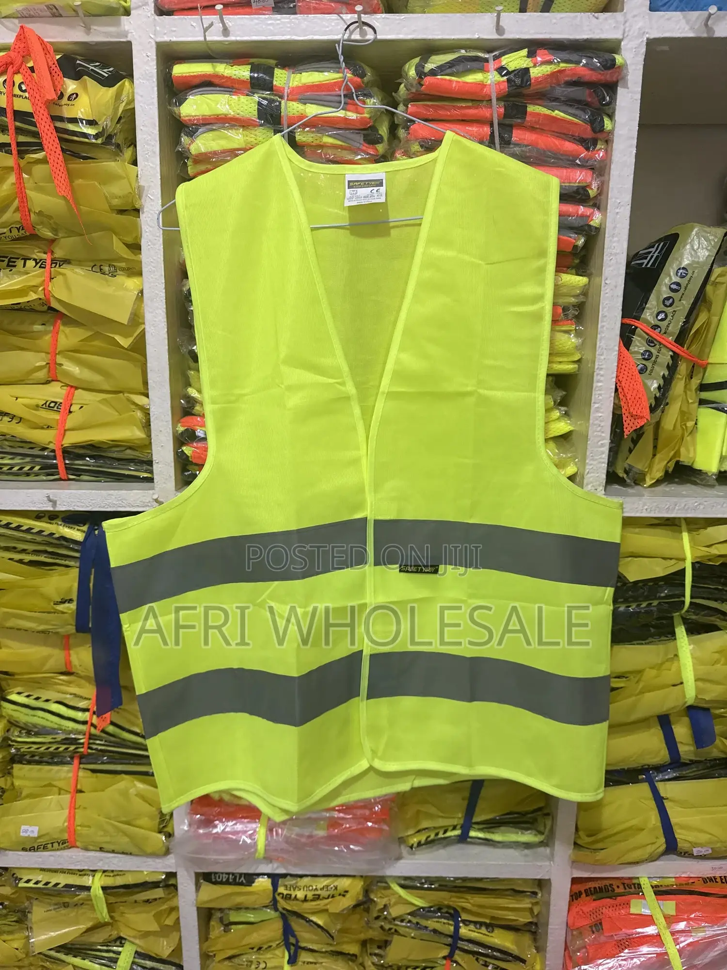Heavy Original Reflective Safety Vest Top