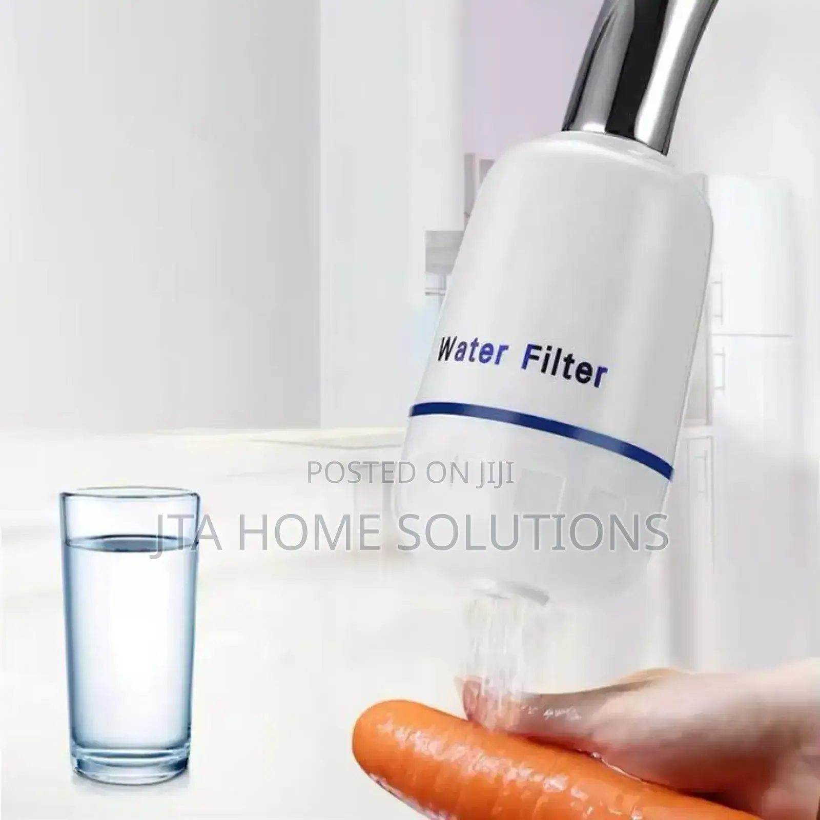 Kitchen Water Filter. Removes Dirt, Rust and Impurities From Water