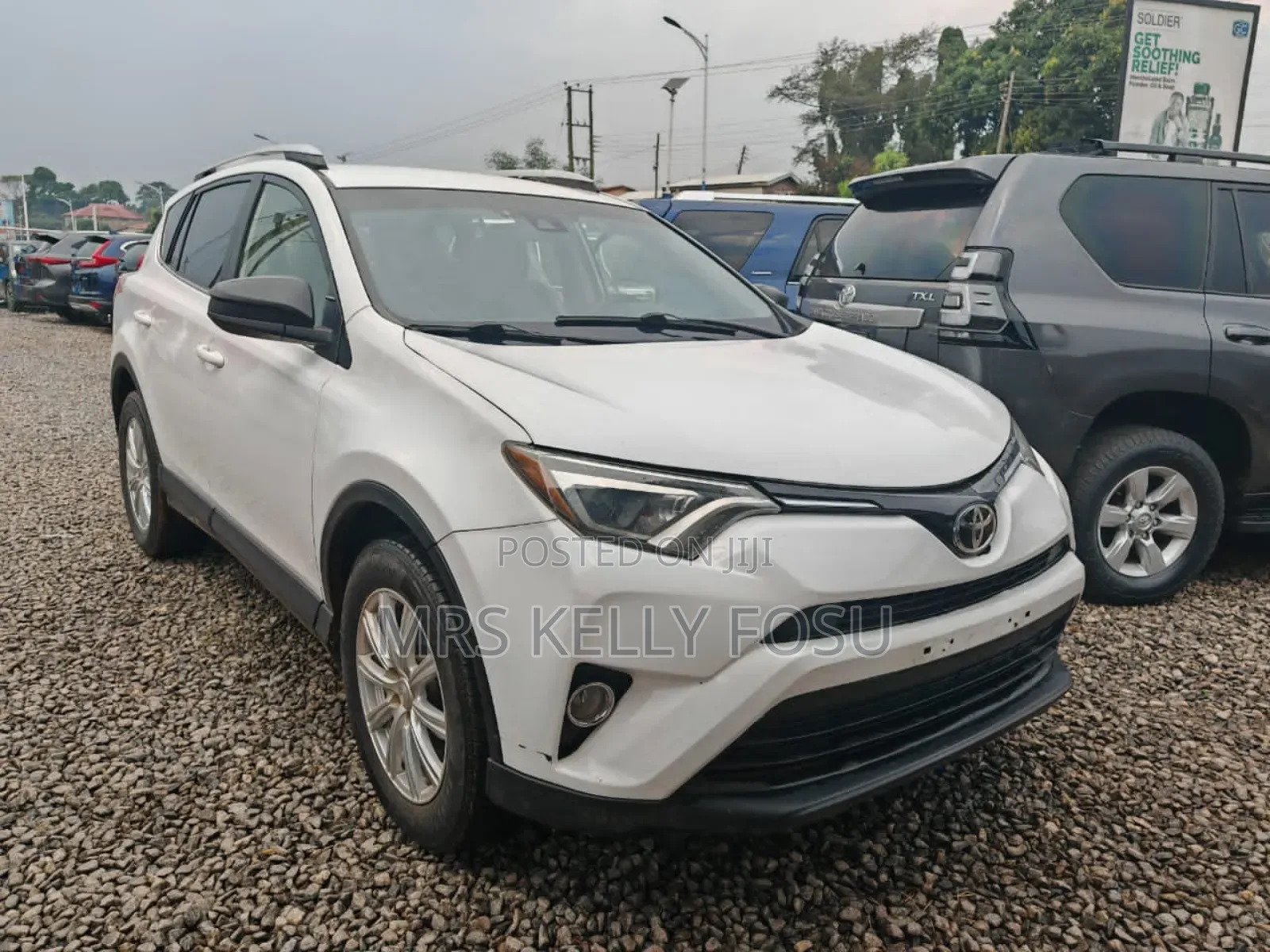 Toyota RAV4 2018 White