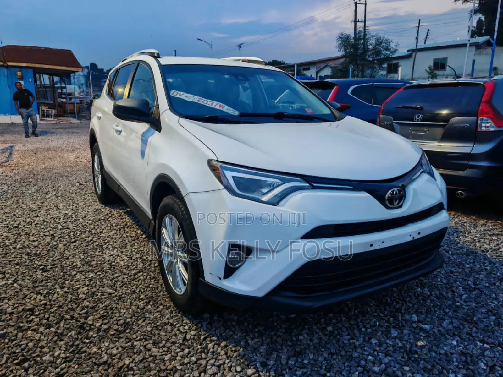 Toyota RAV4 2018 White