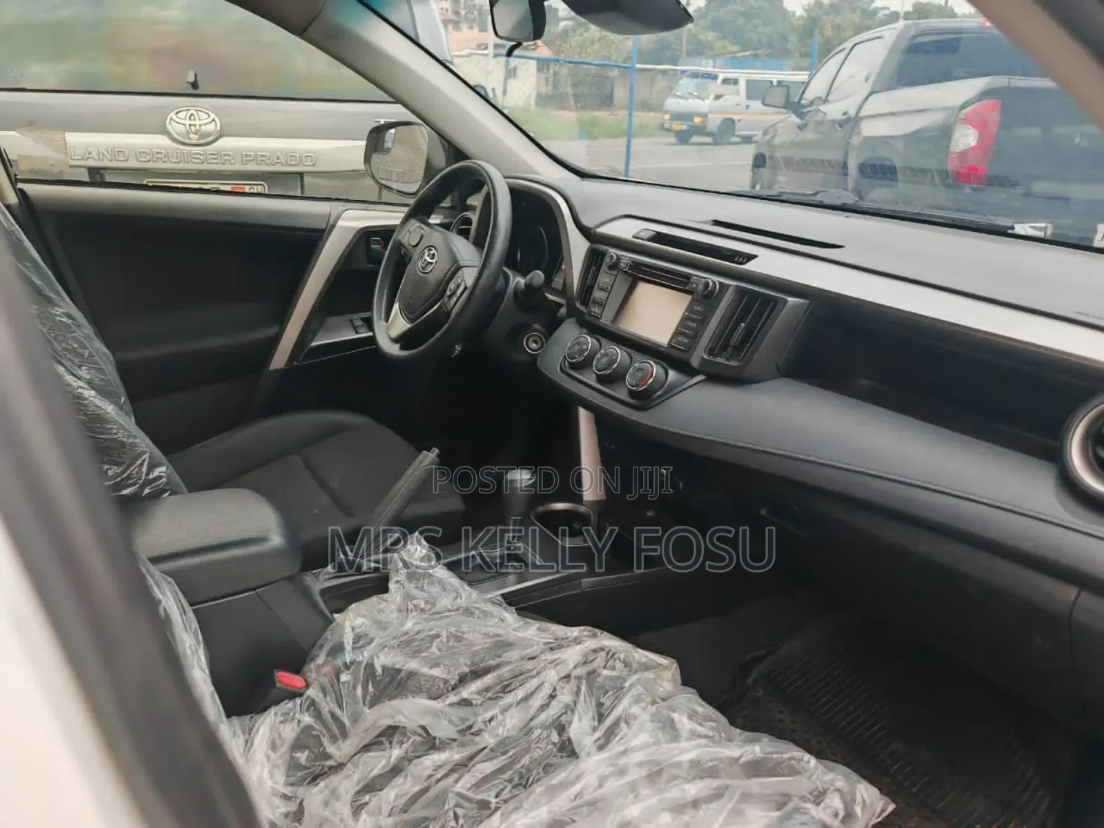 Toyota RAV4 2018 White