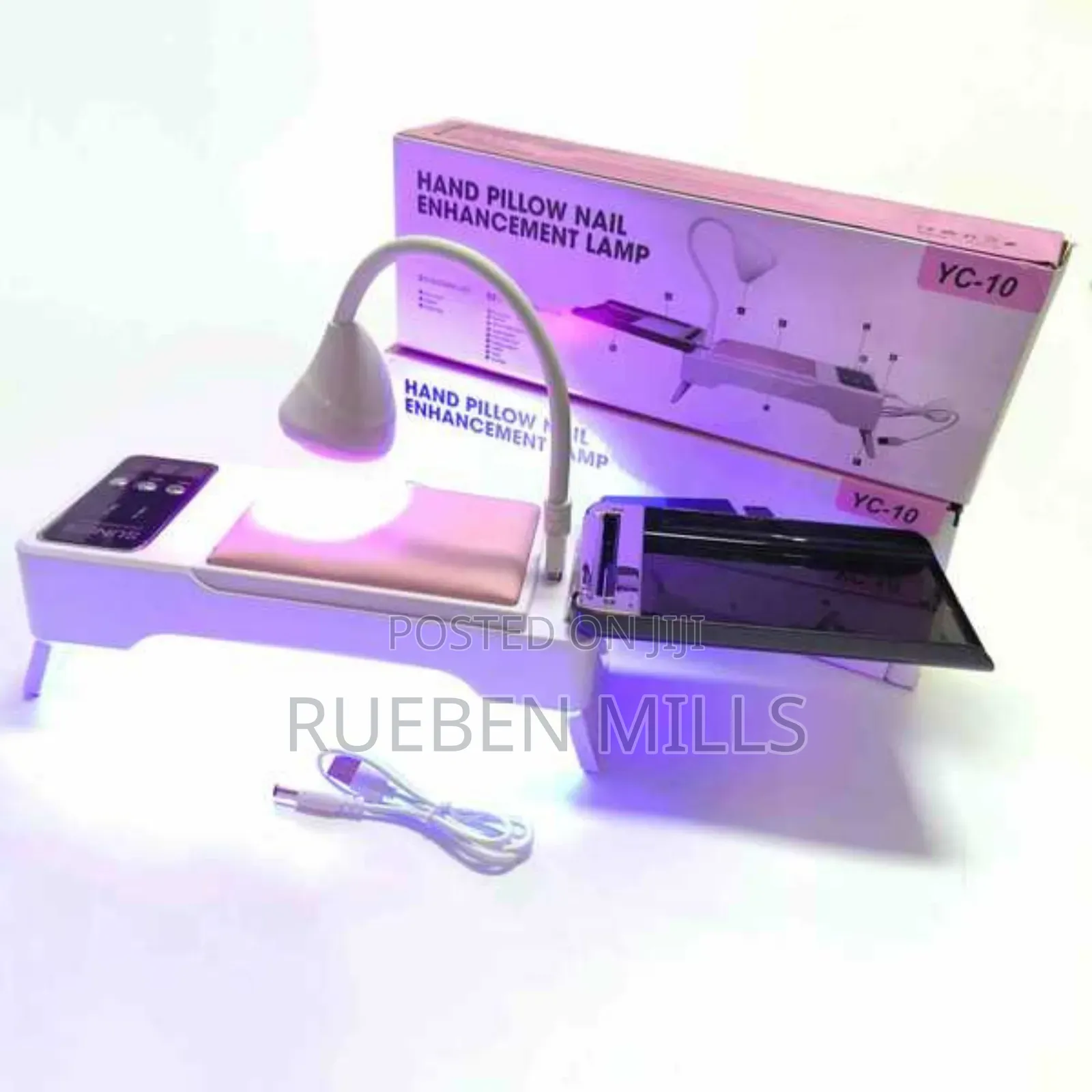 Multi-Functional Sun Yc-10 Nail Dryer With Armrest