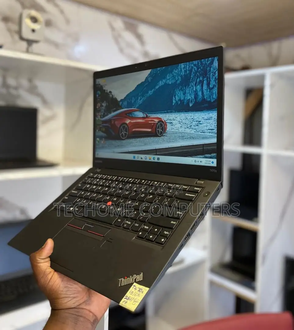 Laptop Lenovo ThinkPad T470s 8GB Intel Core I5 SSD 256GB