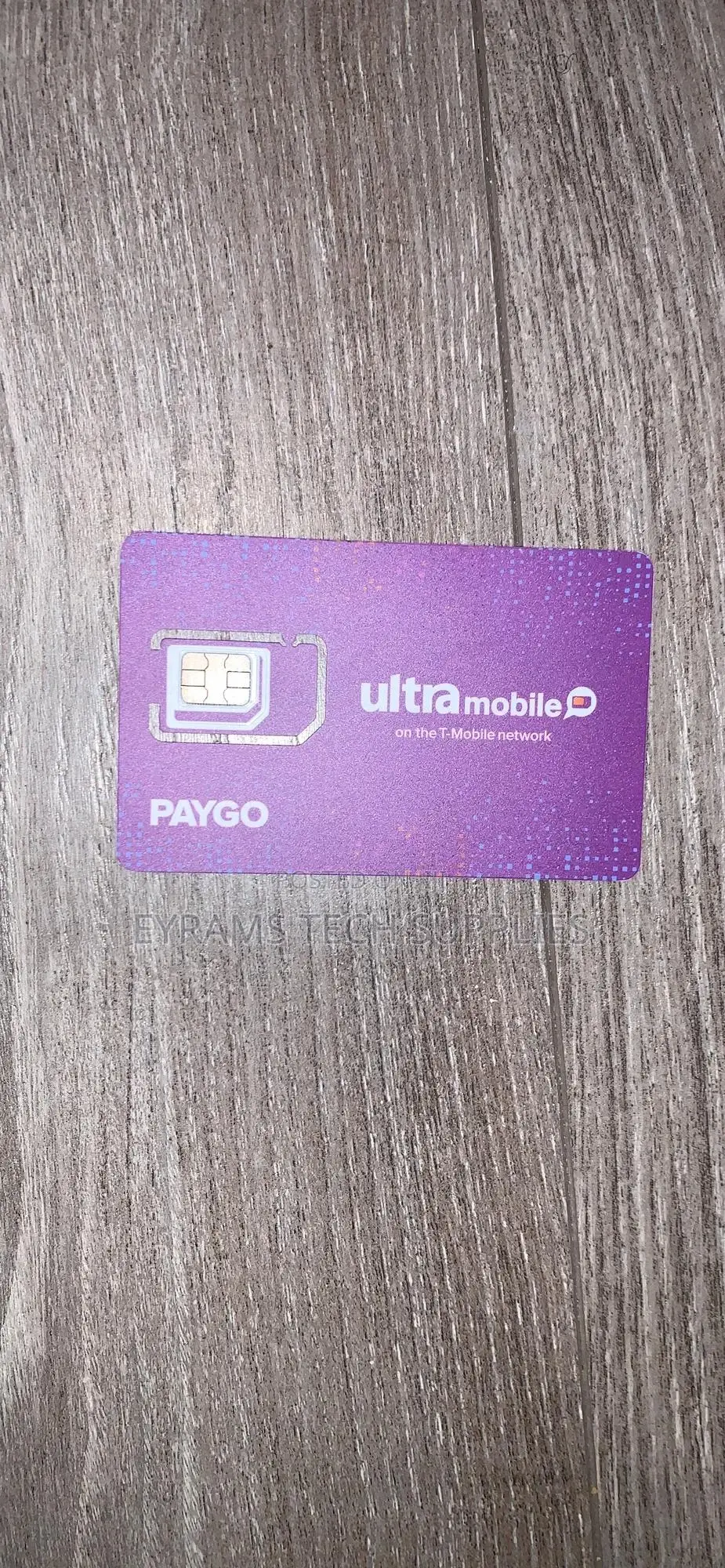 Usa Ultramobile Paygo Sim Card