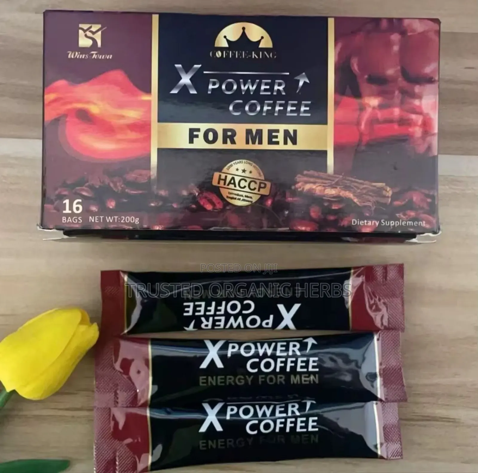 Xpower Coffee for Men - Sexual Performance Pack