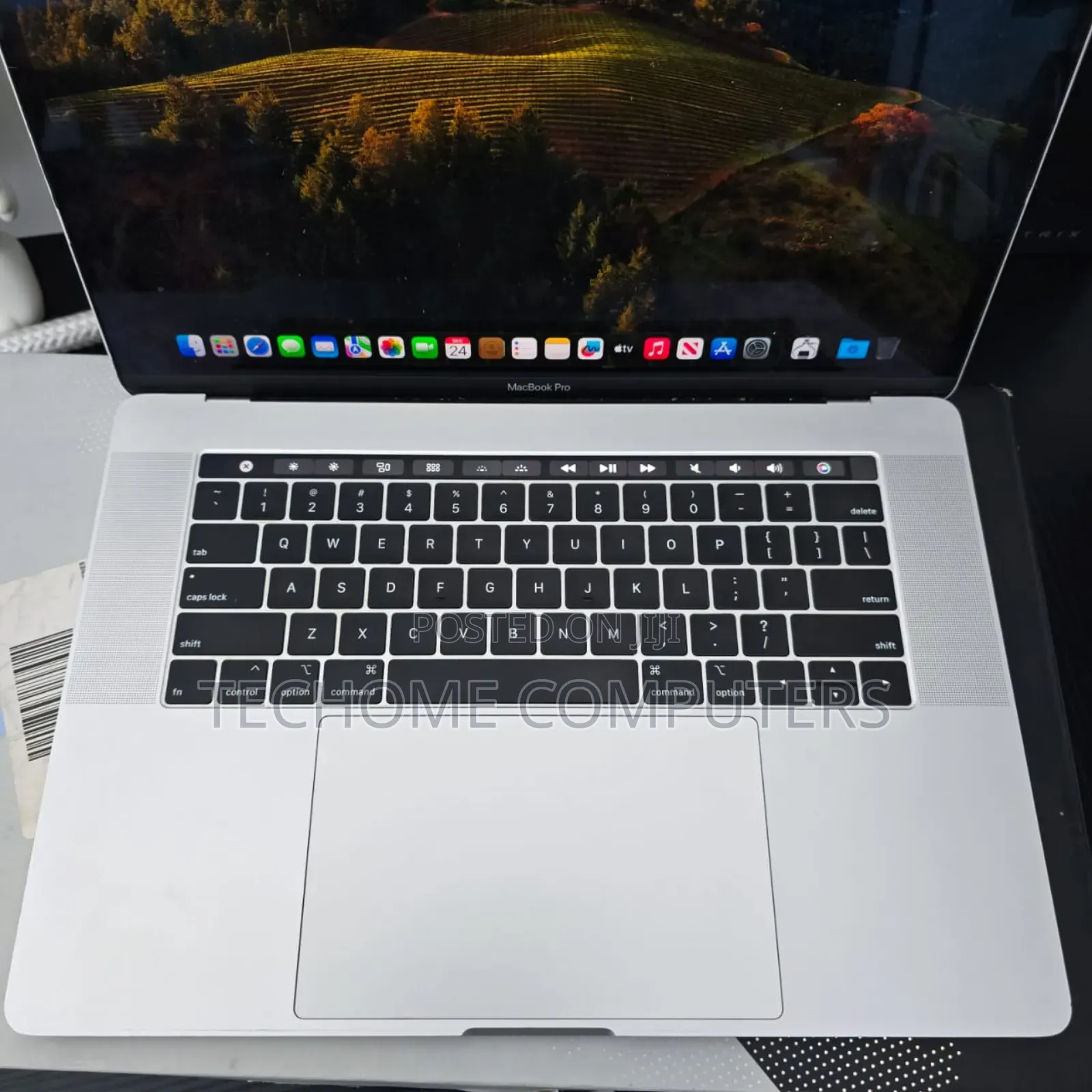 Laptop Apple MacBook Pro 2019 16GB Intel Core I7 SSD 256GB