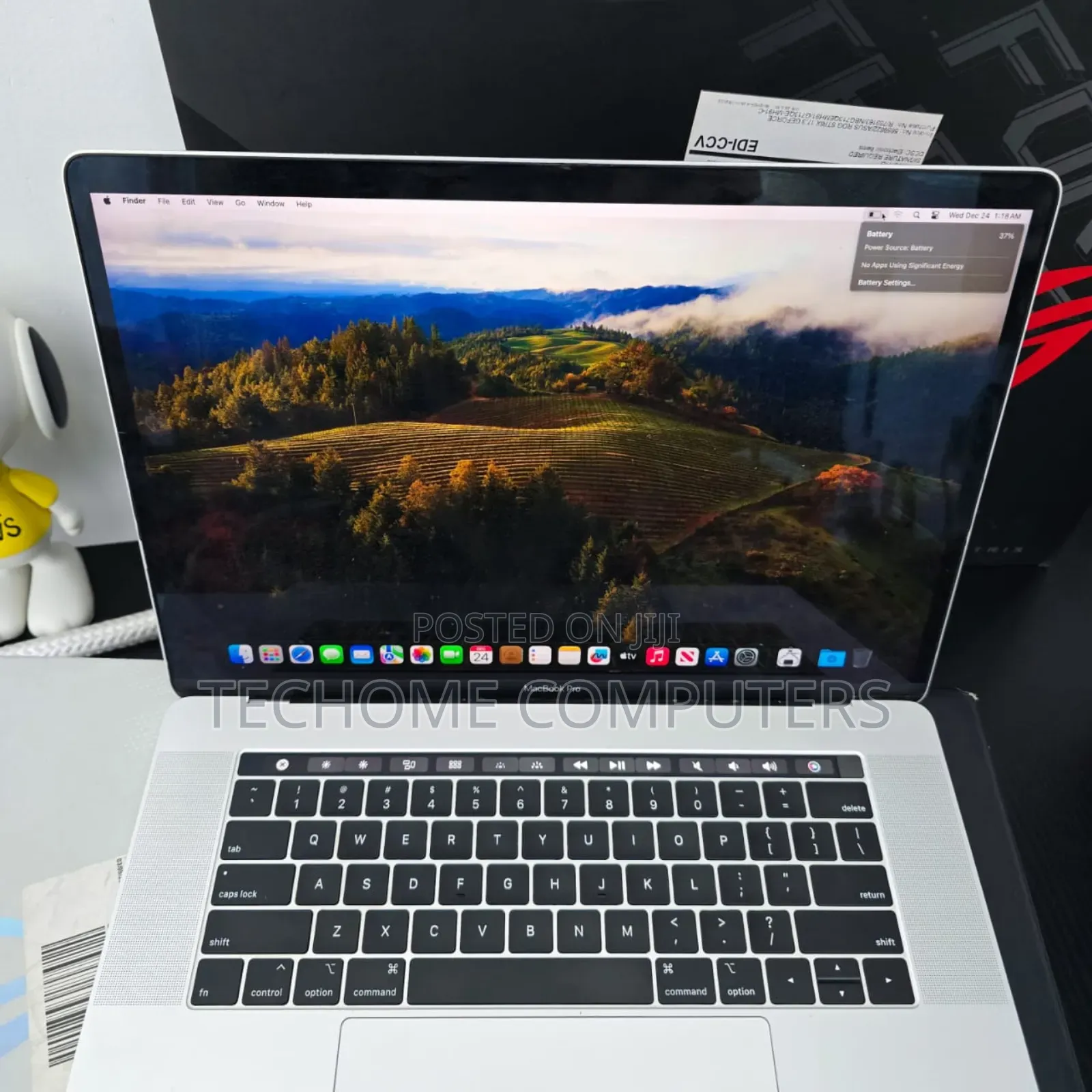 Laptop Apple MacBook Pro 2019 16GB Intel Core I7 SSD 256GB