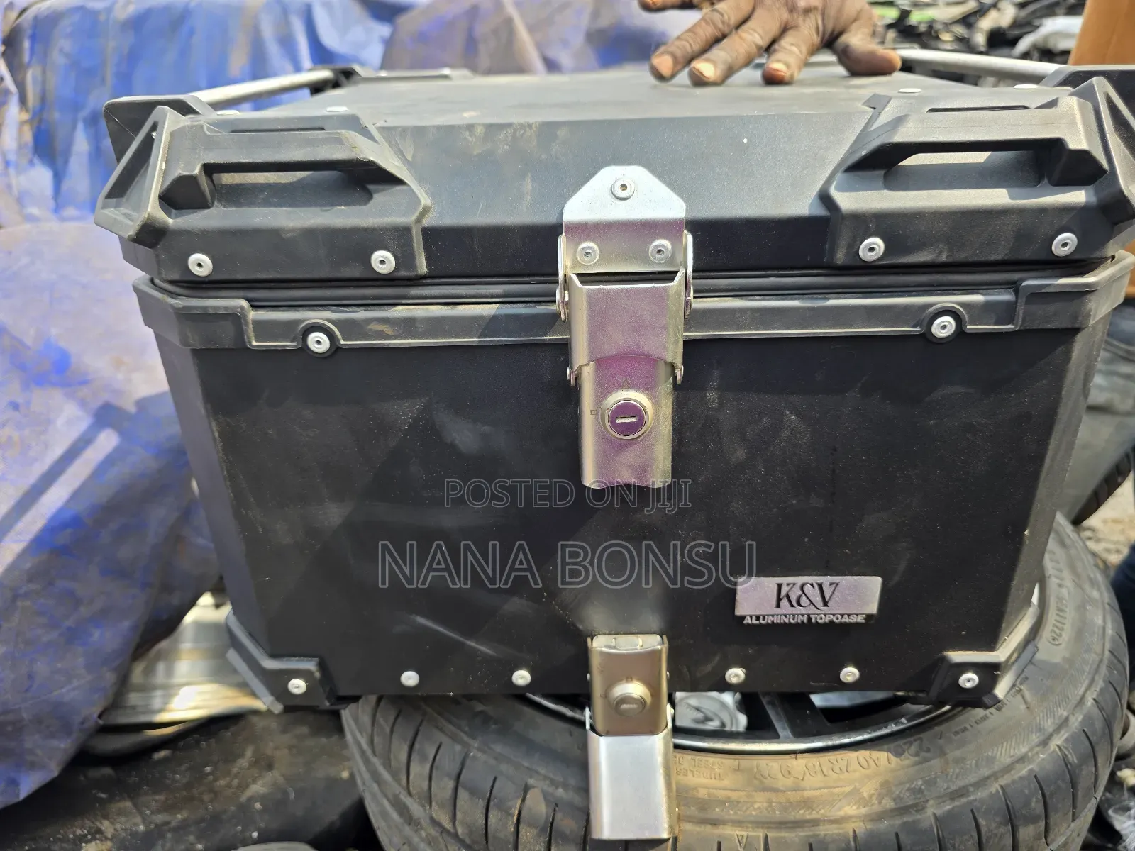 Motor Bicycle K v Top Aluminum Case
