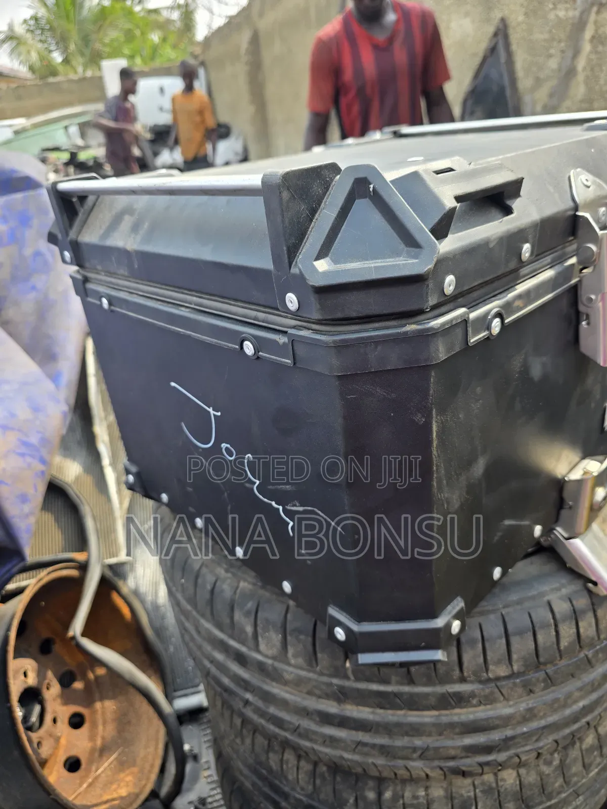 Motor Bicycle K v Top Aluminum Case