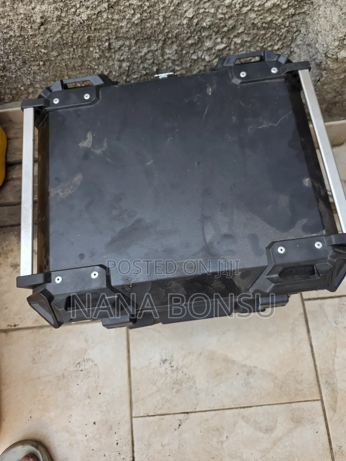 Motor Bicycle K v Top Aluminum Case