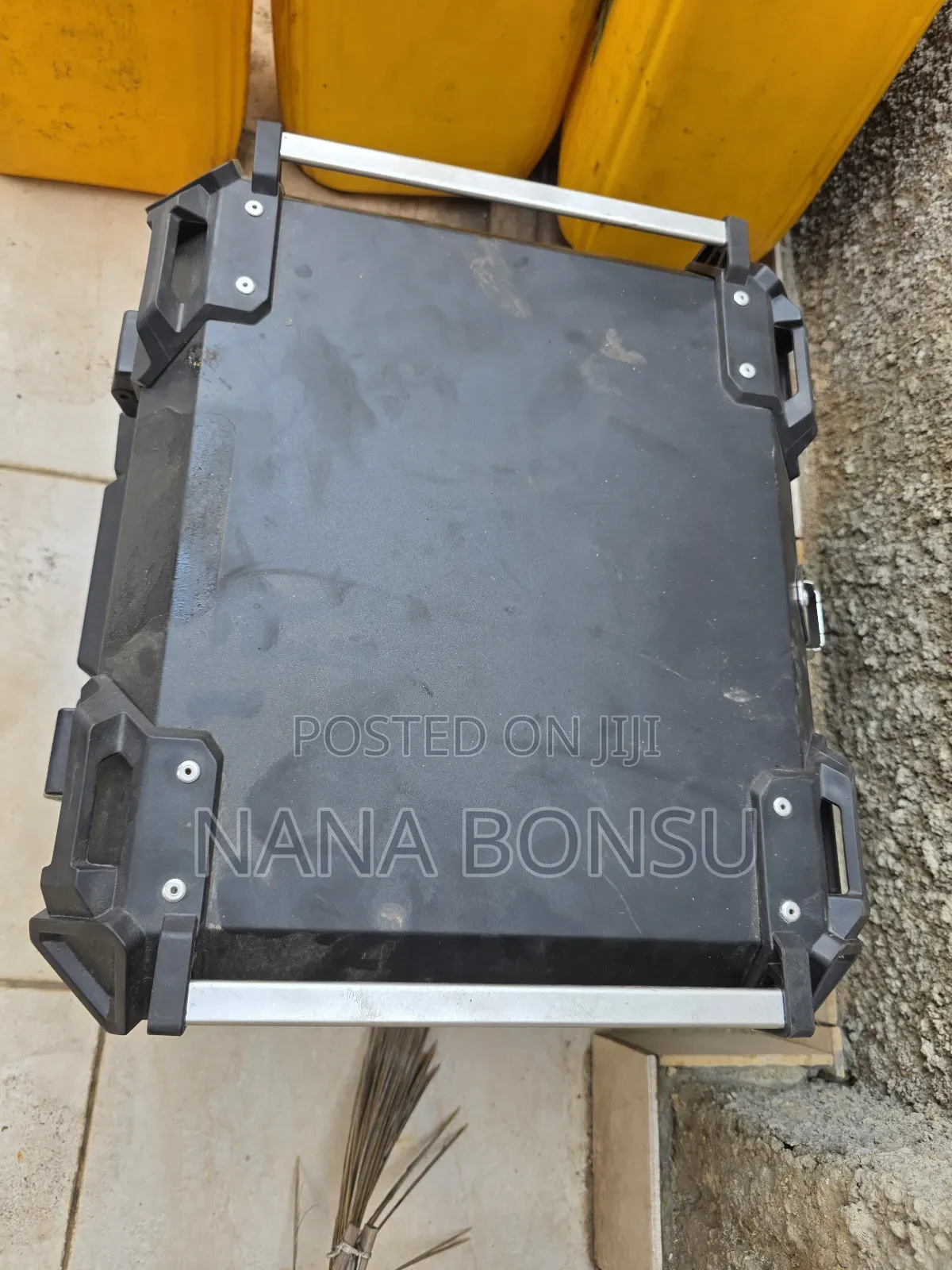 Motor Bicycle K v Top Aluminum Case