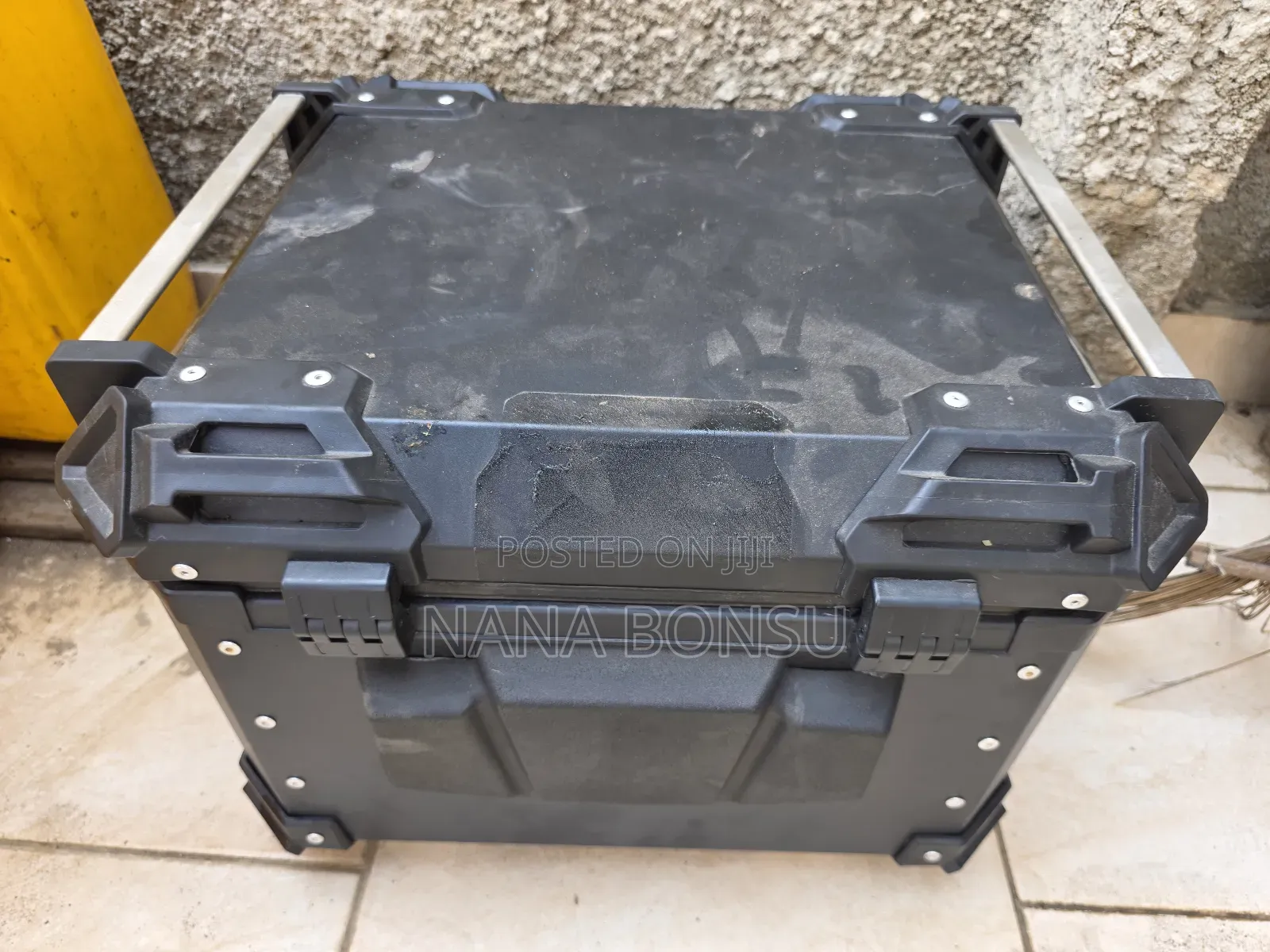 Motor Bicycle K v Top Aluminum Case