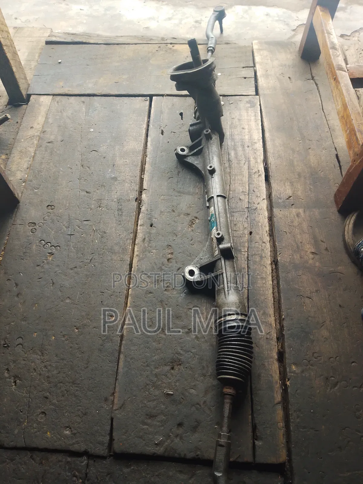 Nissan Versa Steering Rack