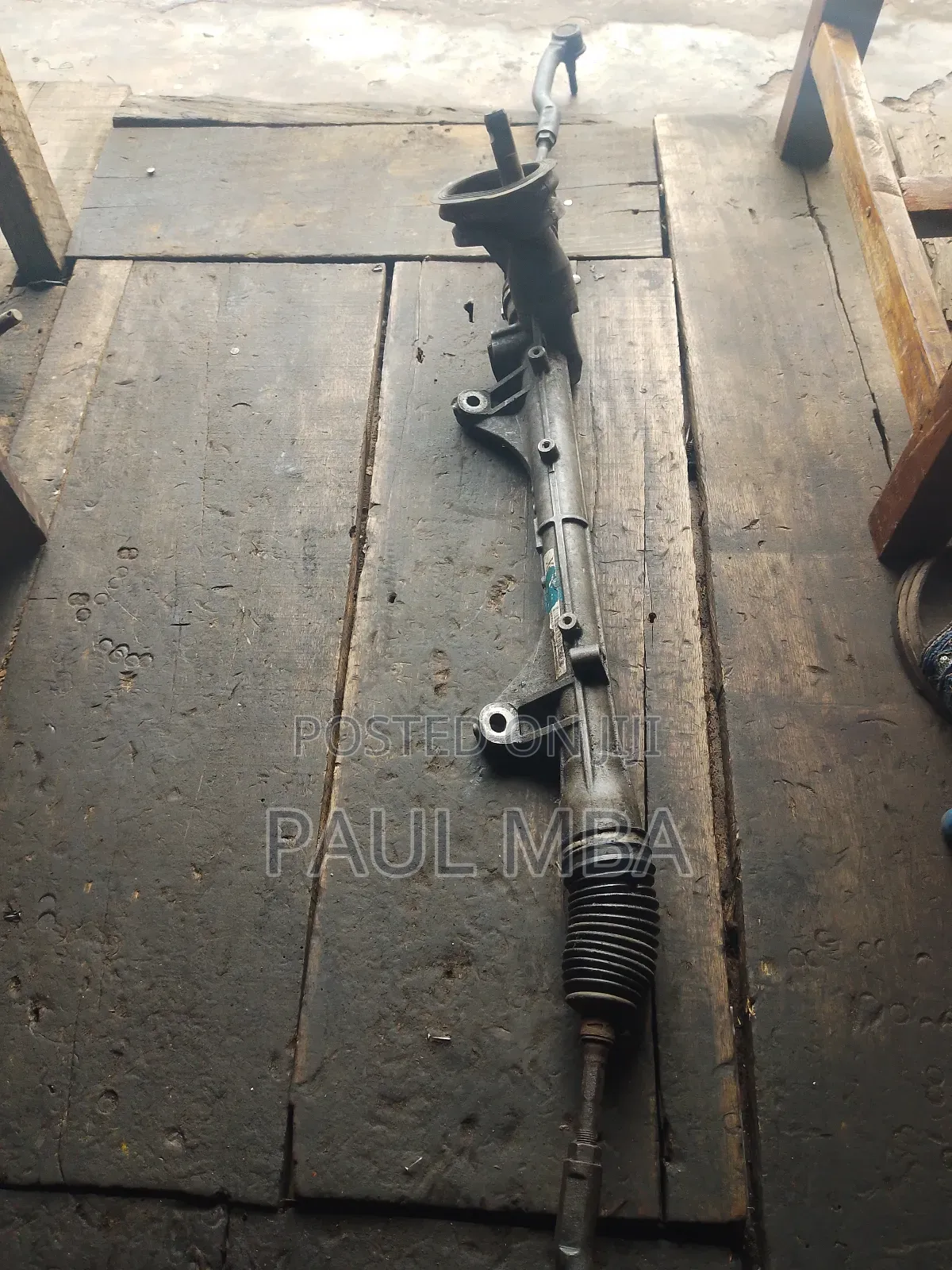 Nissan Versa Steering Rack