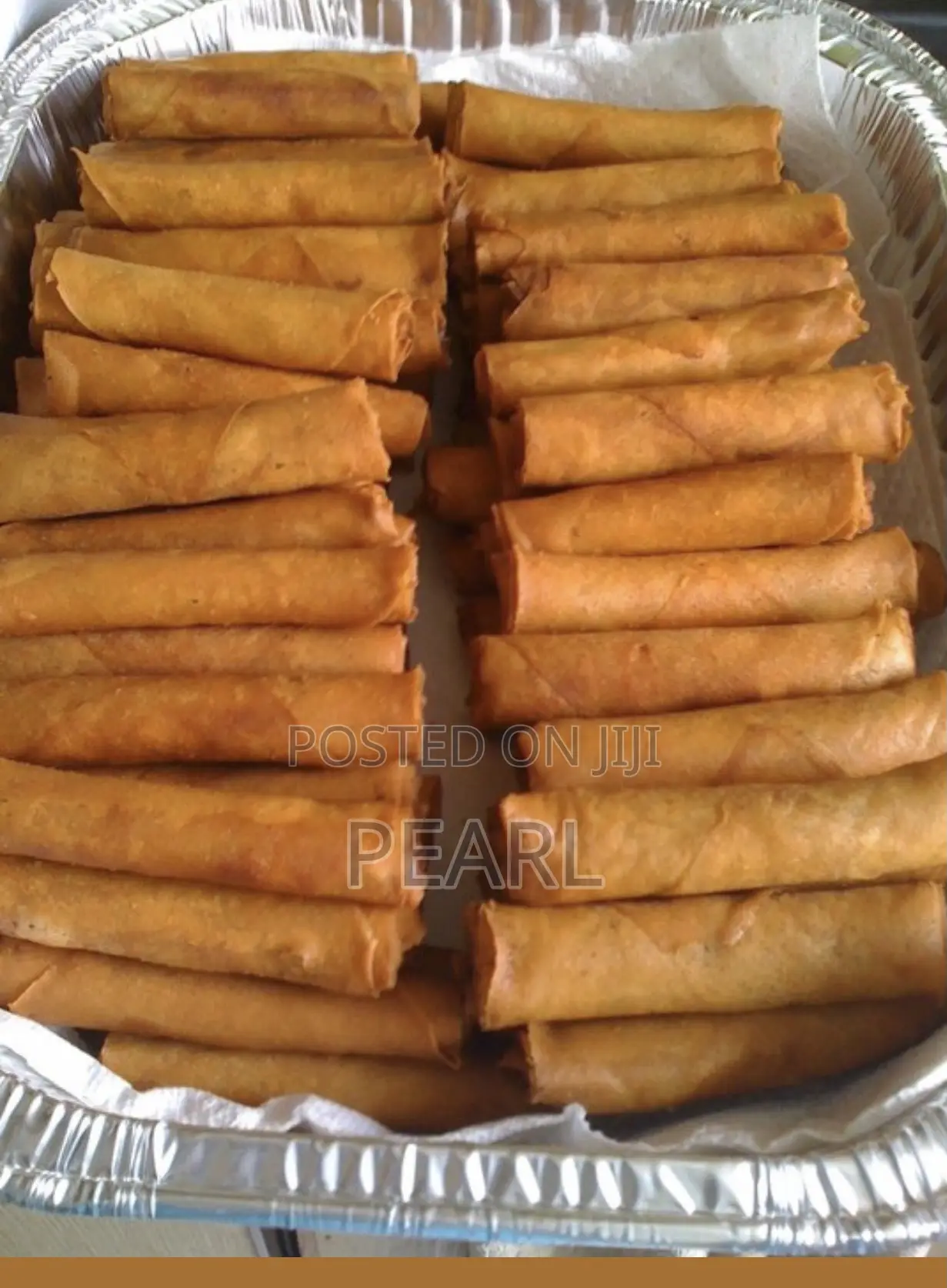 Spring Rolls and Samosas