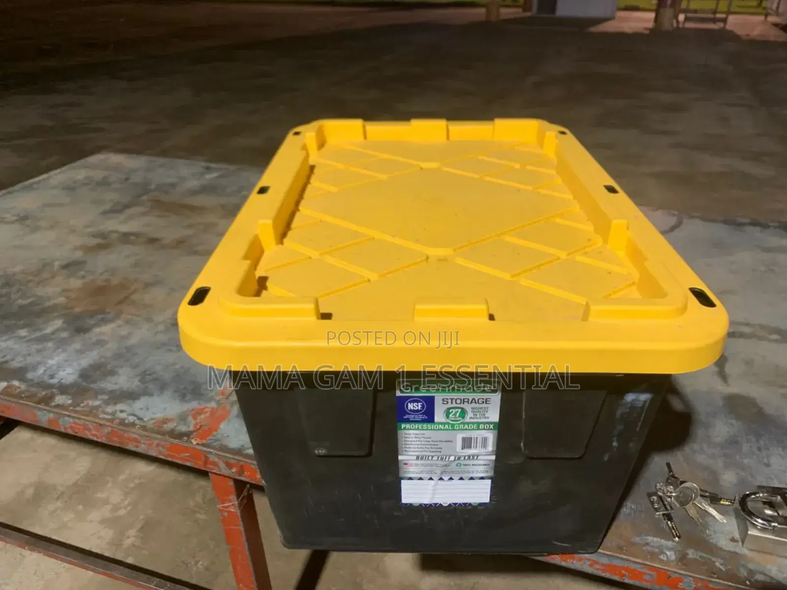 Rubber Chop Box