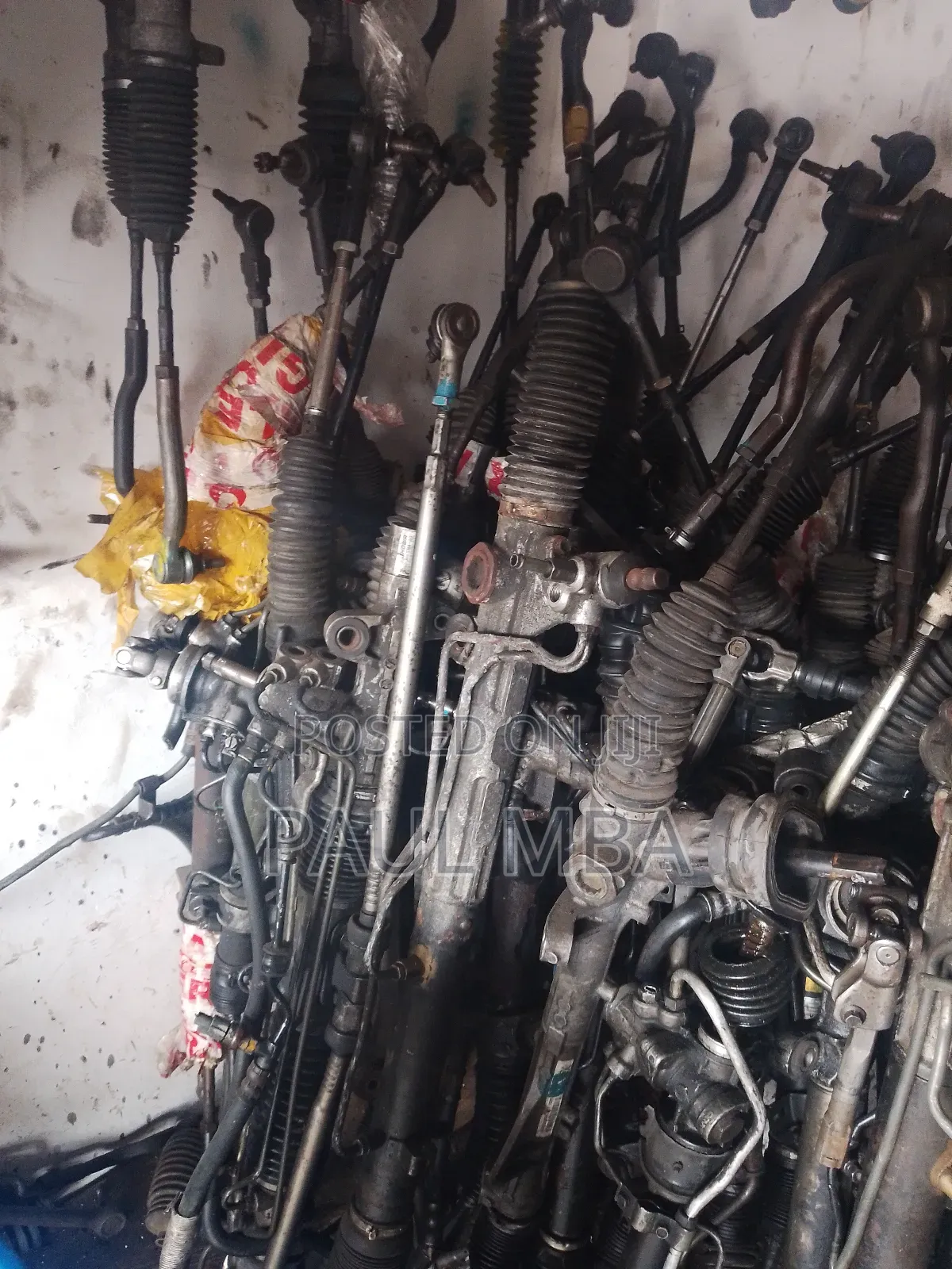 Toyota Highlander Steering Rack