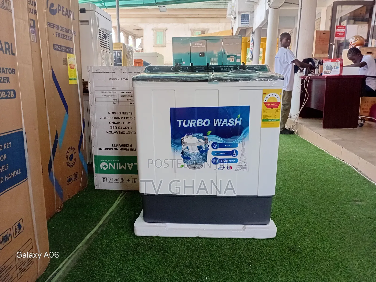 Flamino 11kg Semi-Automatic Washing Machine – Powerful Durable