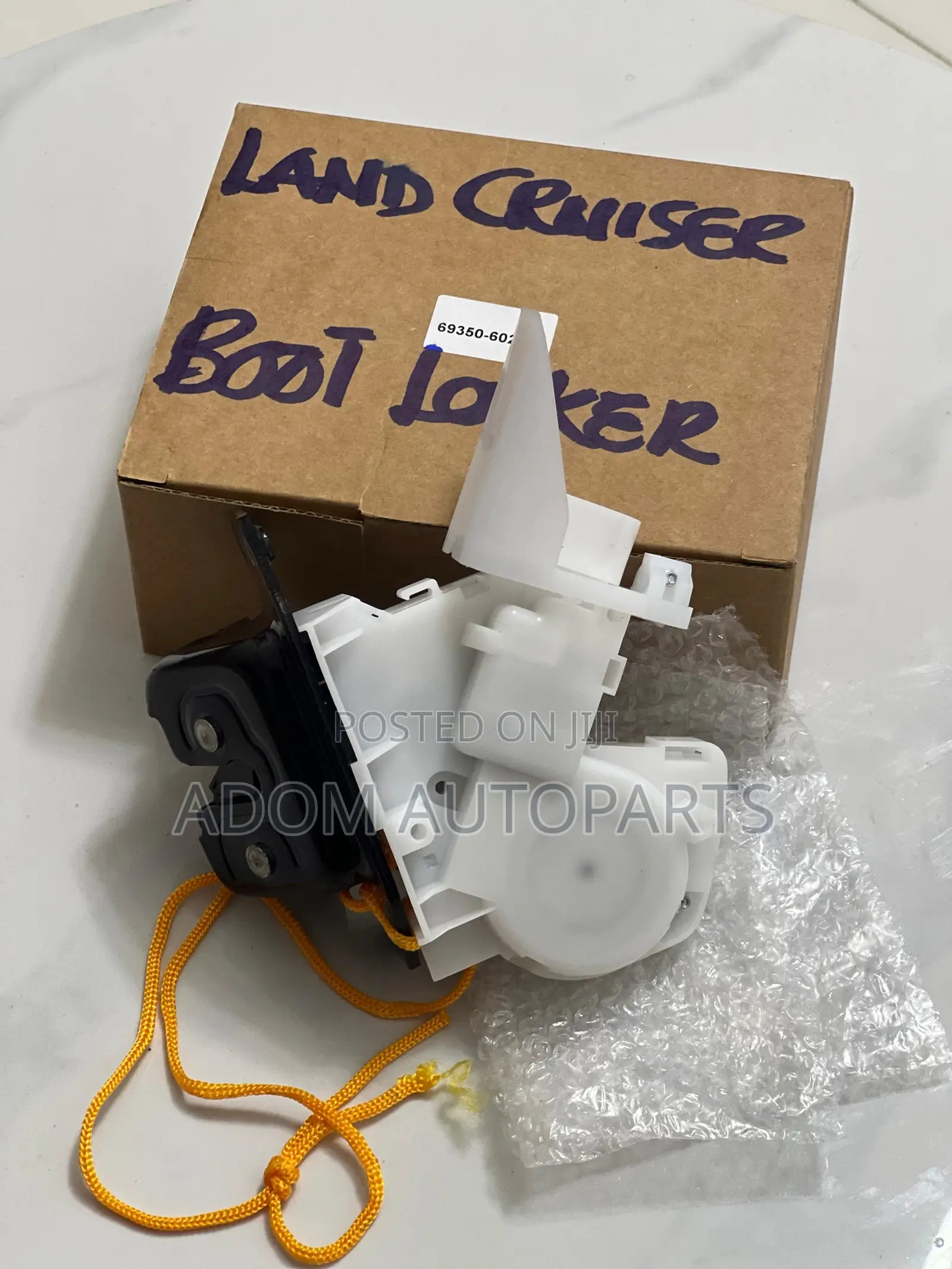 Toyota Land Cruiser Landcruiser L300 Boot Lock