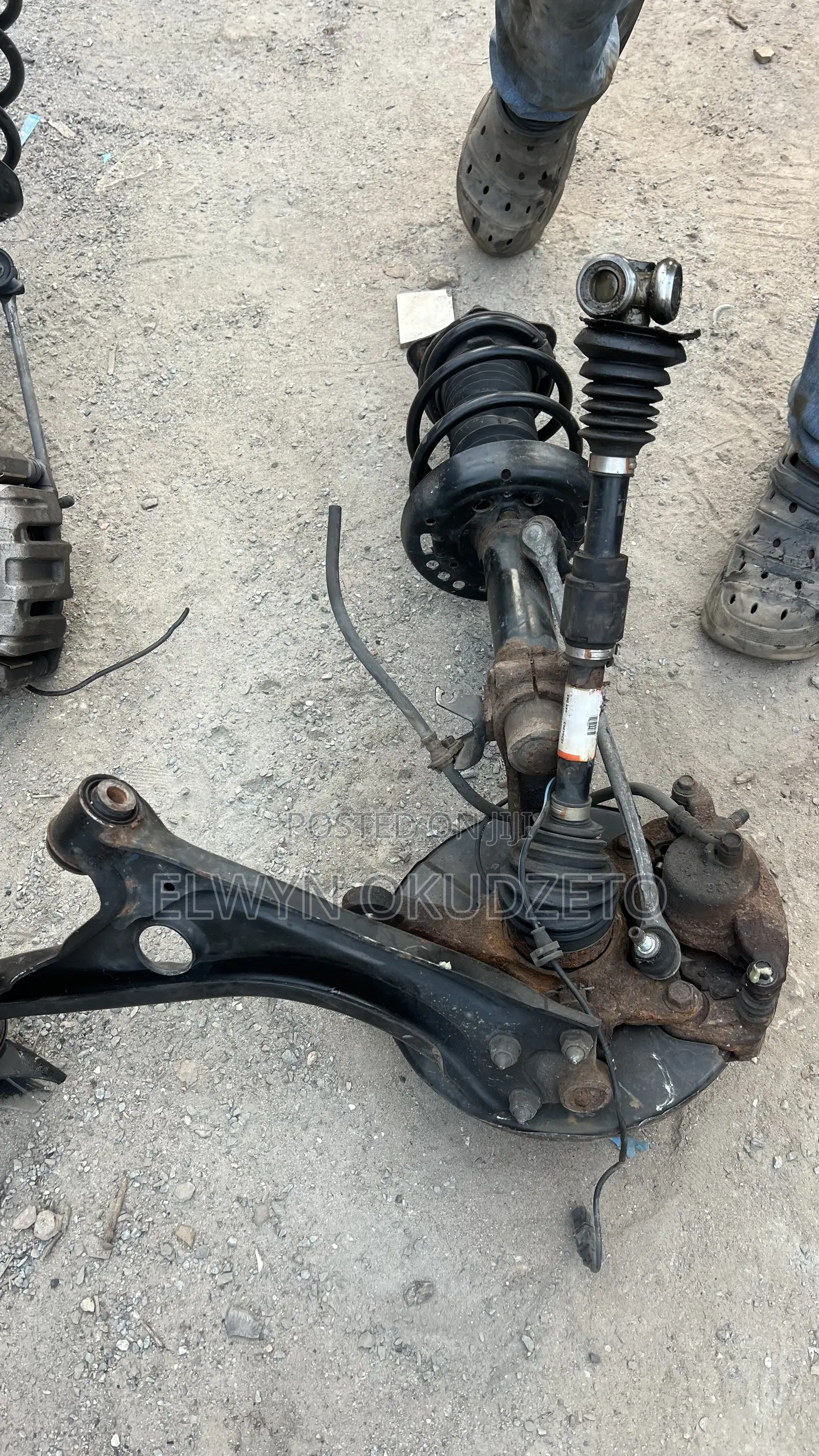 2016-2021 Honda Civic Suspension Shock Hub