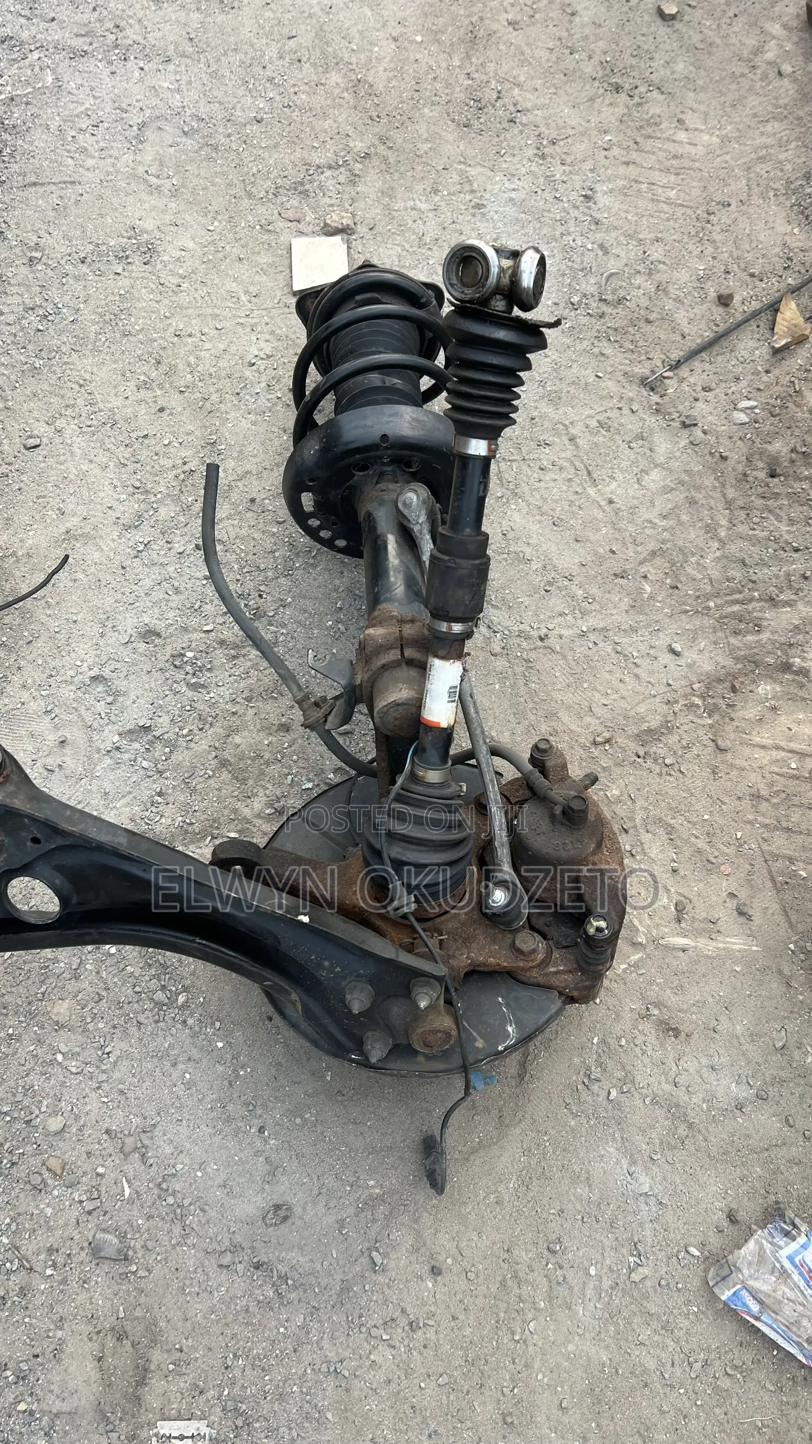 2016-2021 Honda Civic Suspension Shock Hub