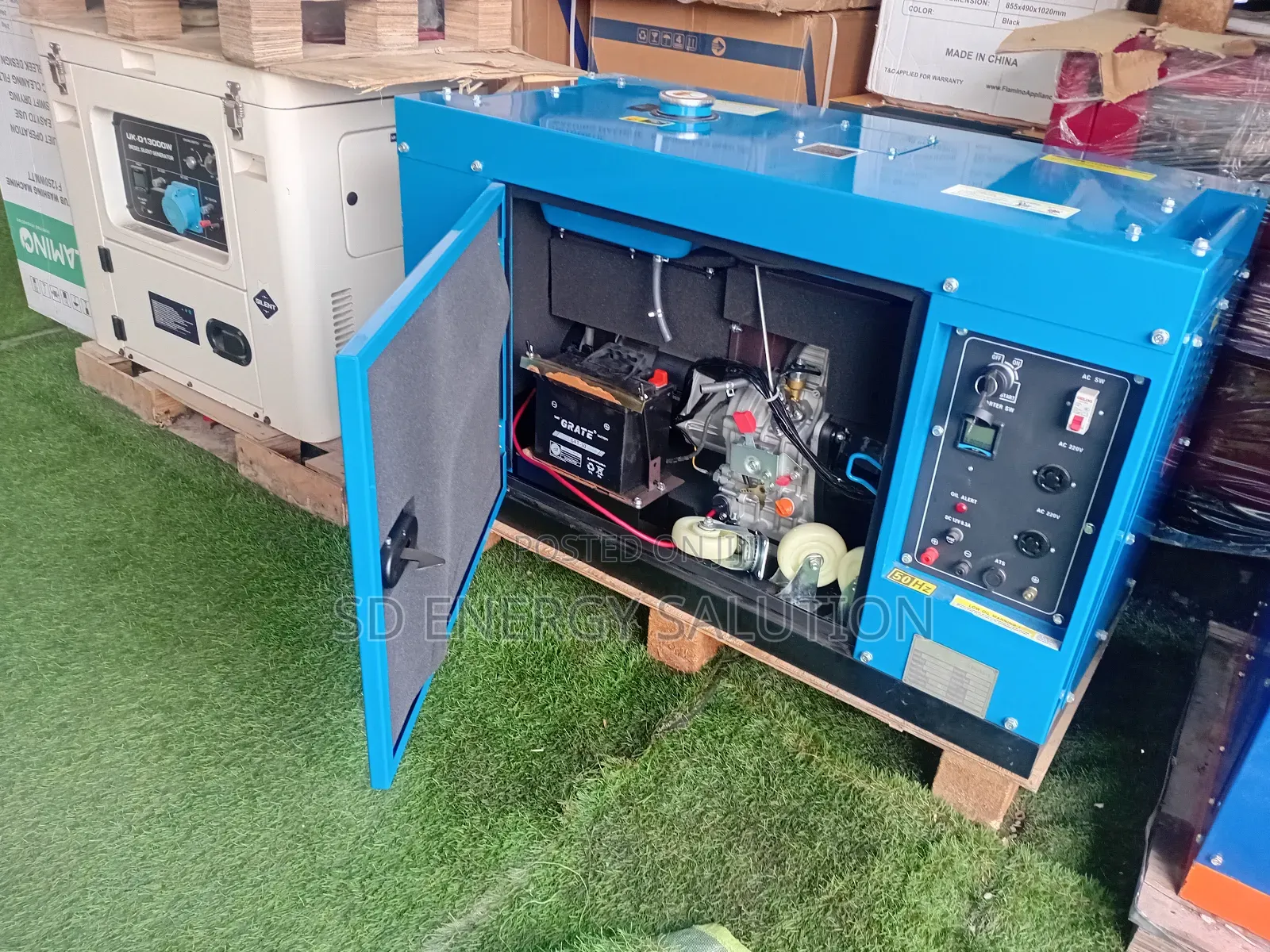 Original Perkins Generator Set – Fuel Efficient Durable