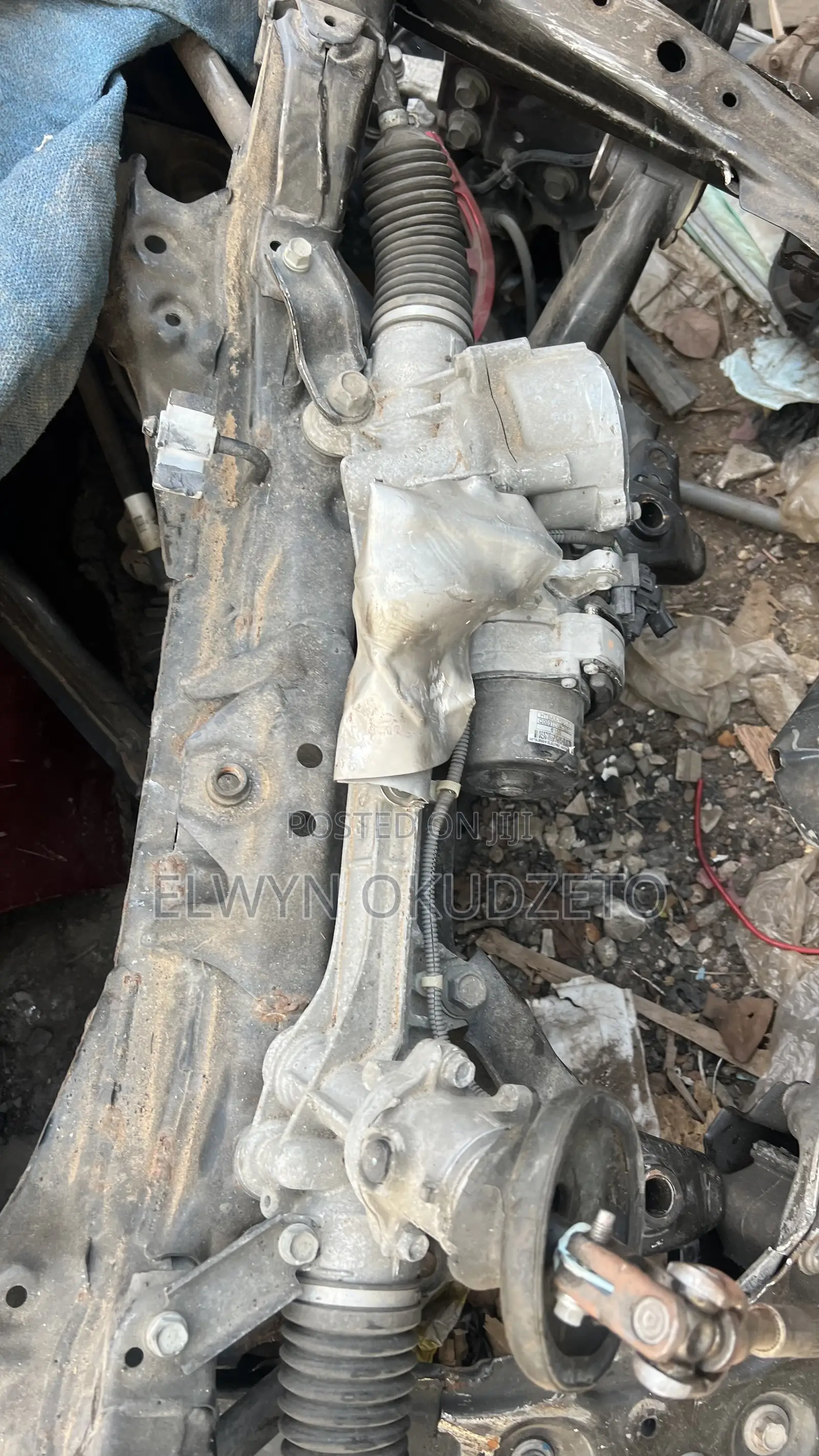 2016-2021 Honda Civic Steering Rack