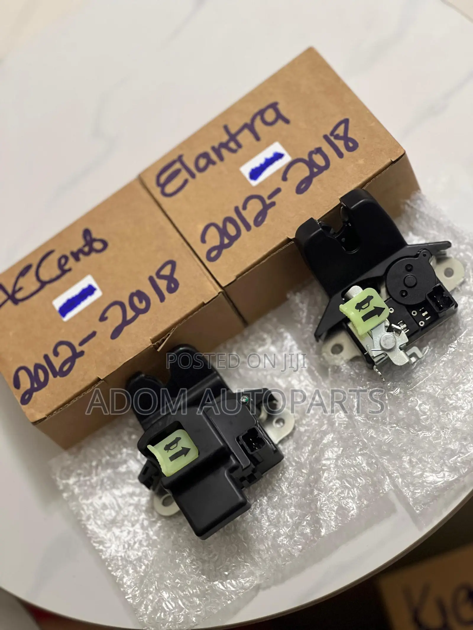 Hyundai Accent Boot Lock 2012 2013 2014 2015 2016 2017