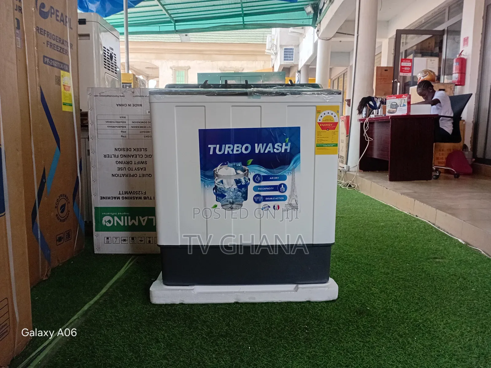 Flamino 11kg Semi-Auto Washer – Affordable Long-Lasting