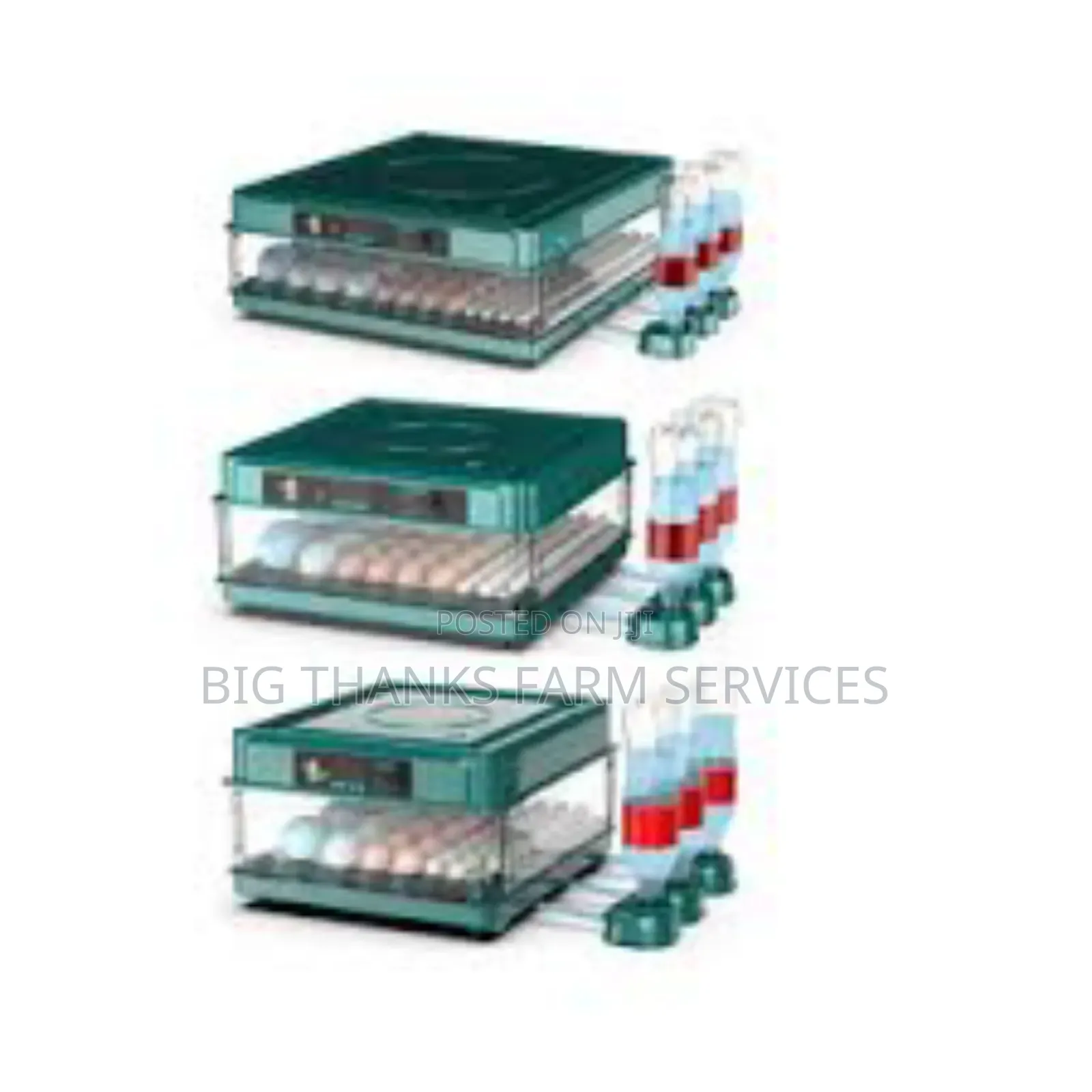 30 Capacity Incubator