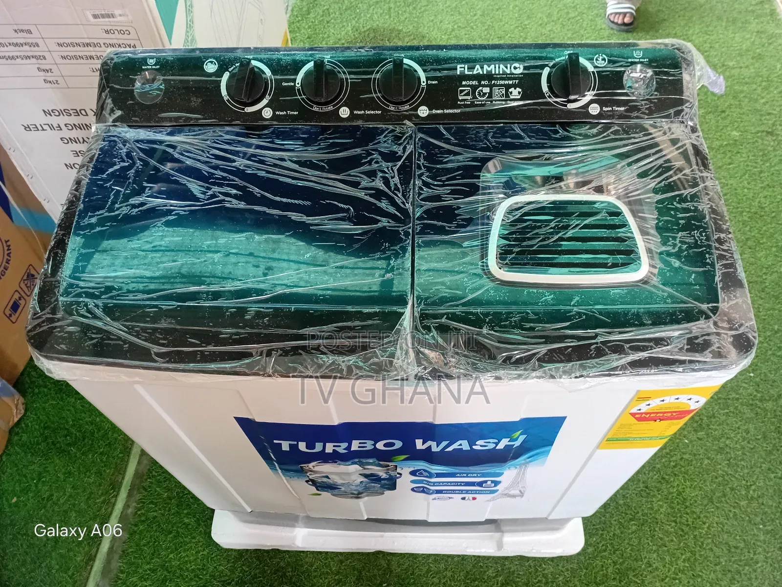 Flamino 11kg Semi-Automatic Washer – Smart Choice for Homes