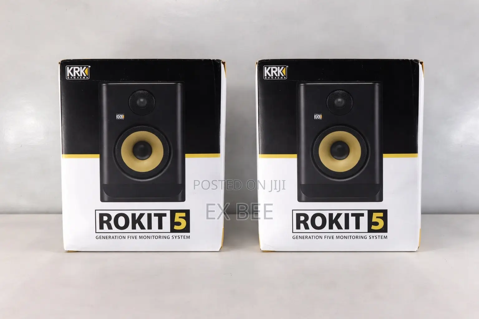 KRK Rokit 5 G5 5inch Active Studio Monitor Speaker Pair