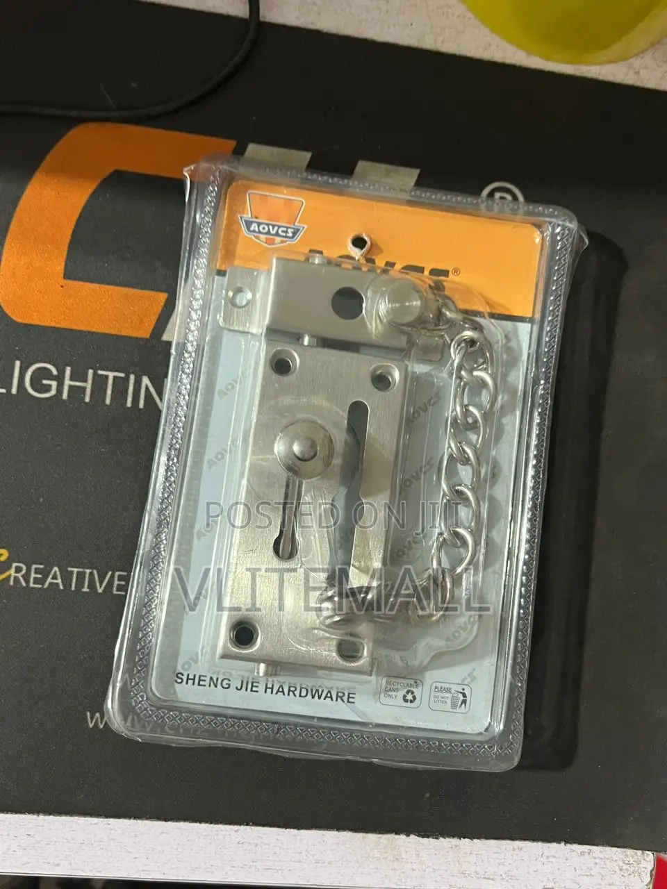 Aovcs Door Security Chain Lock