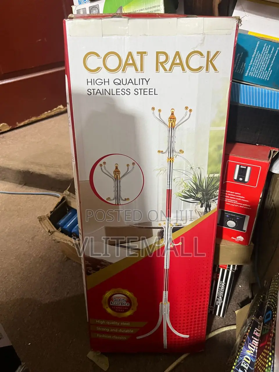 Coat Rack High Quality Stainless