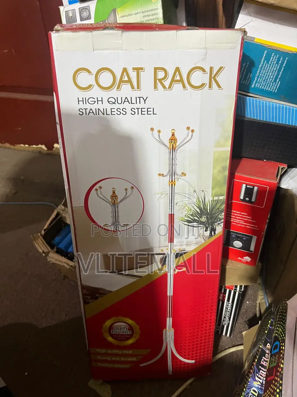 Coat Rack High Quality Stainless