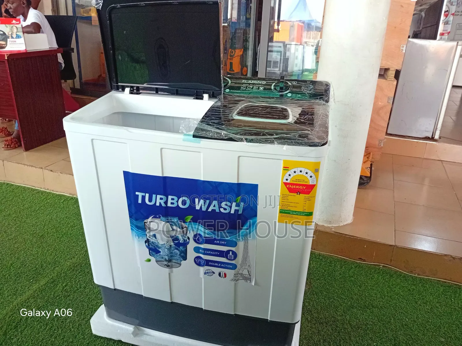 Smart Choice Flamino 11kg Top Load Twin Tub
